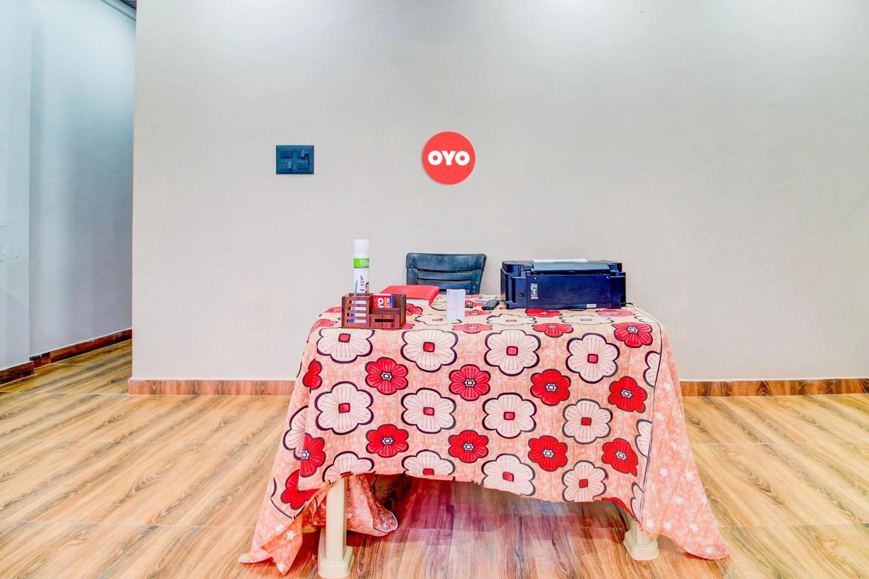 Lobby or reception in Hotel O Roman Inn