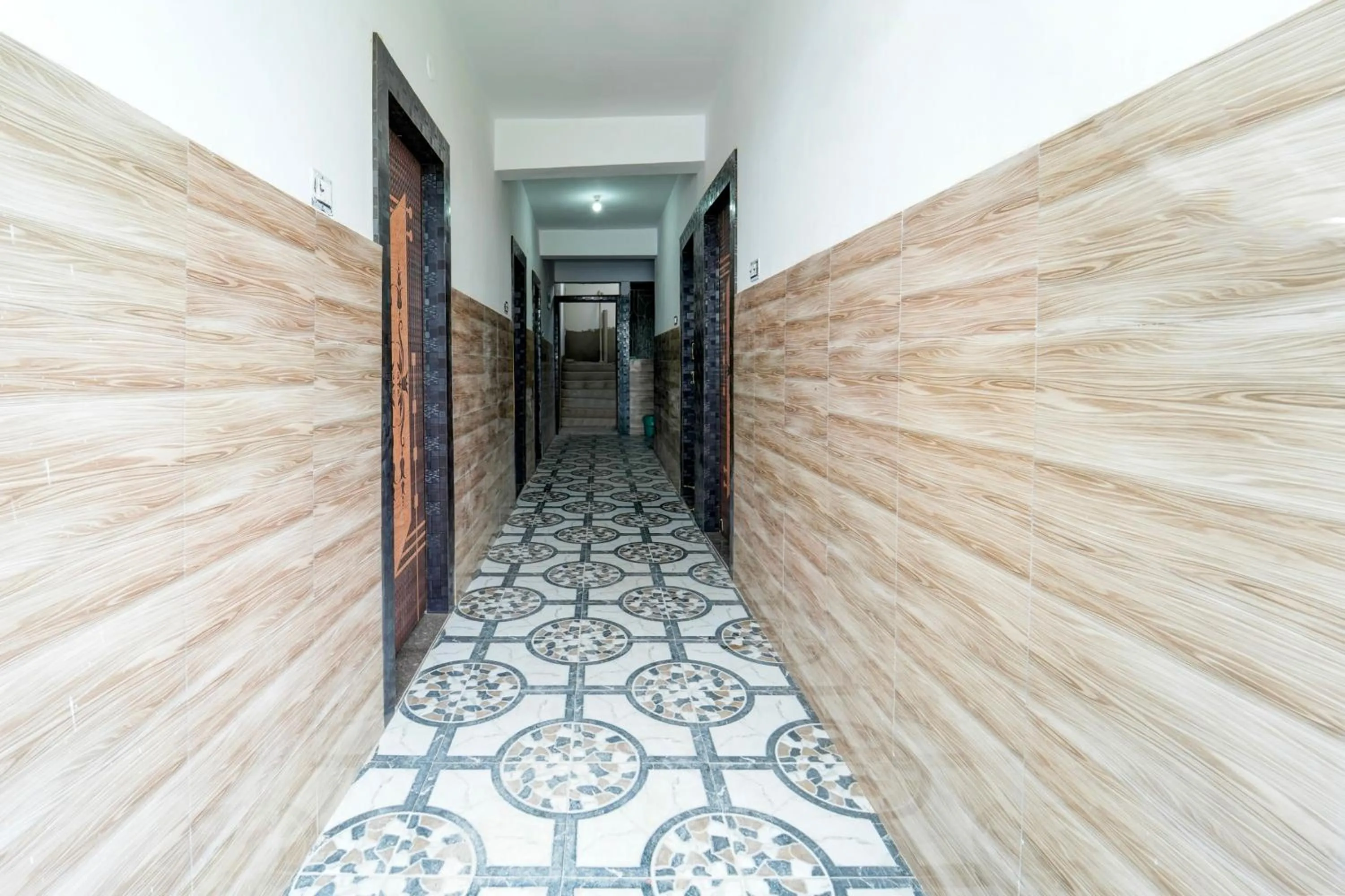 Lobby or reception in Hotel O Roman Inn