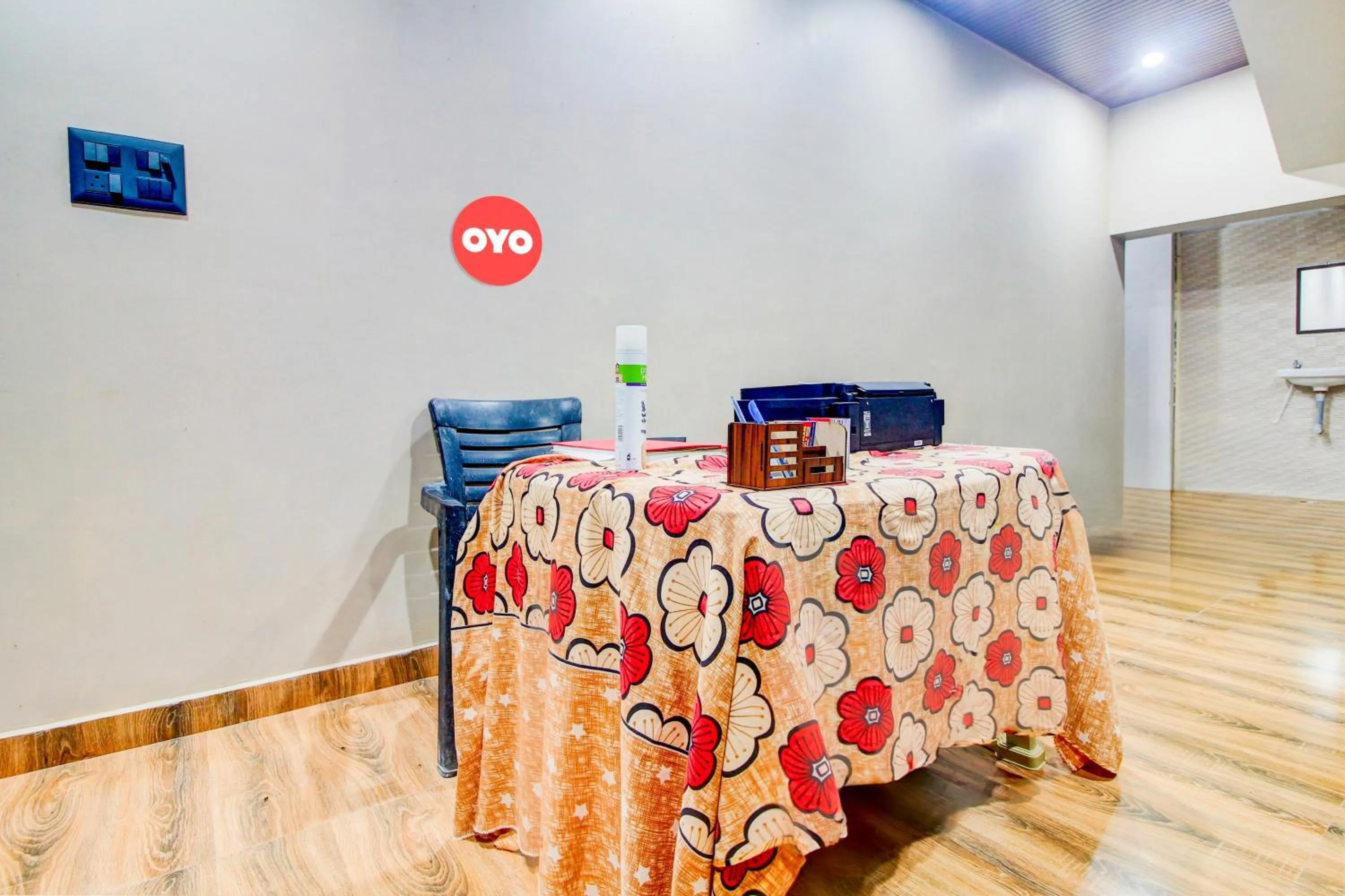 Lobby or reception in Hotel O Roman Inn