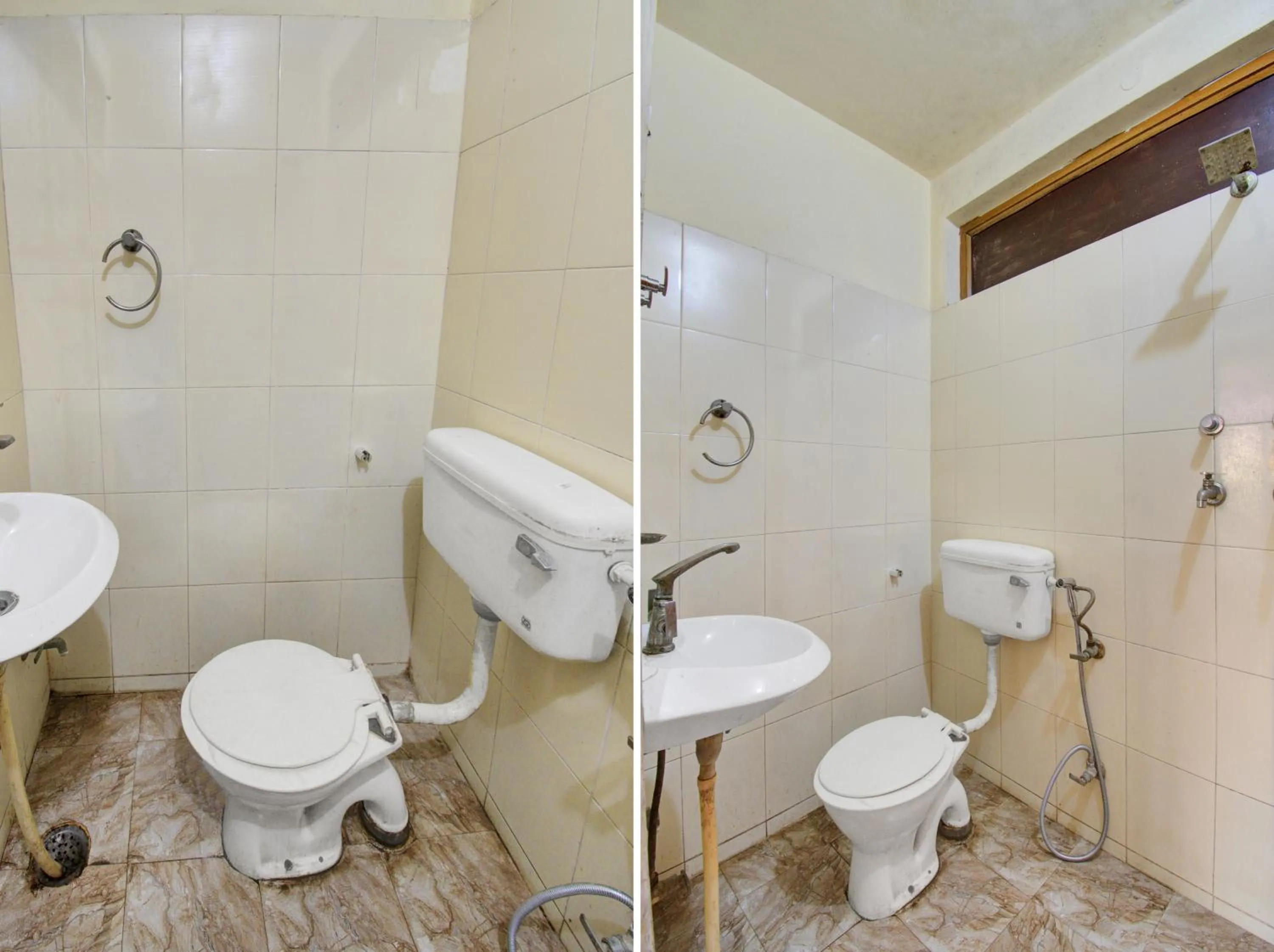 Bathroom in Hotel O Asian palace near jalmahal amer jaipur city