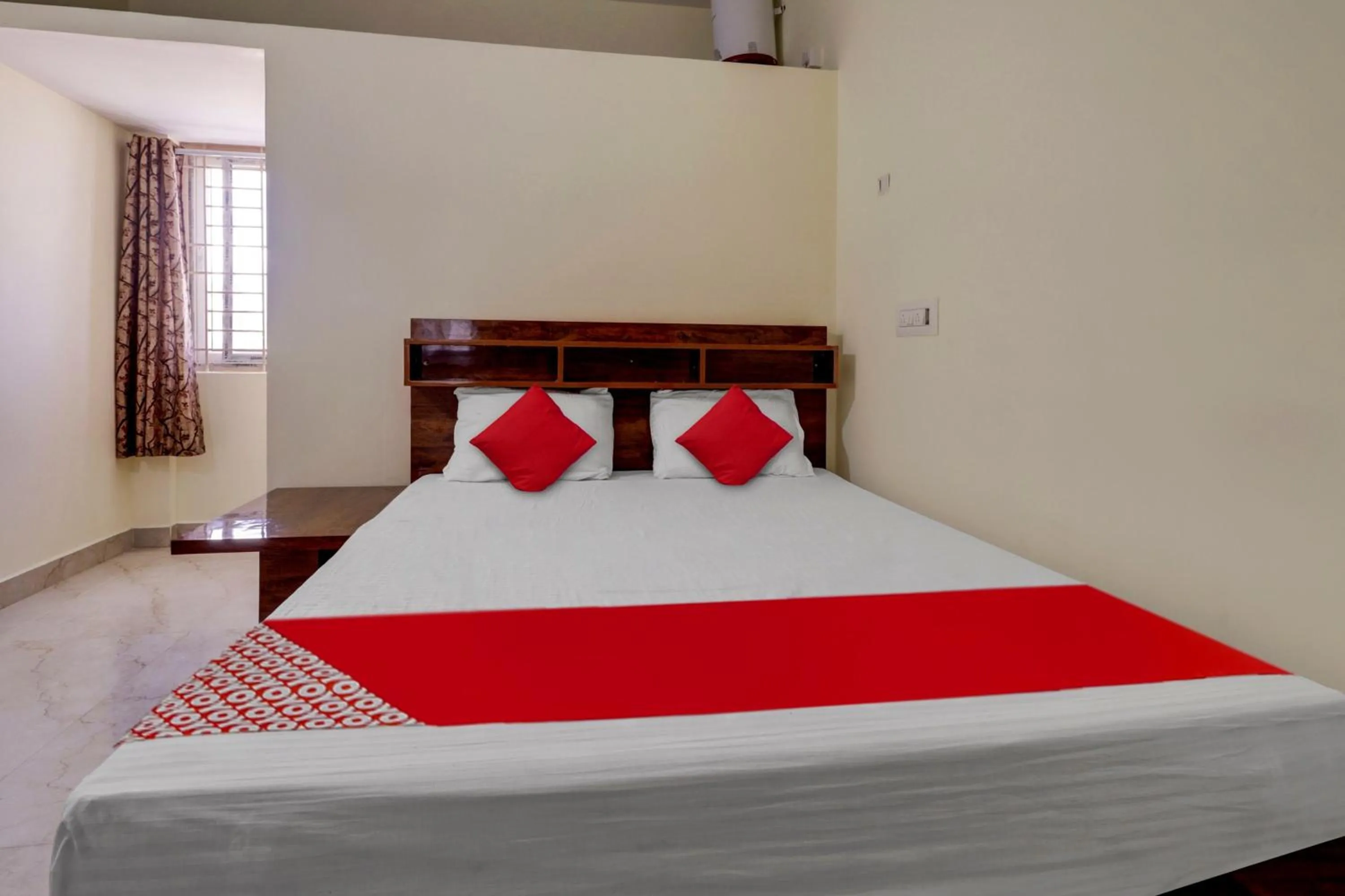 Bedroom, Bed in Hotel O Asian palace near jalmahal amer jaipur city