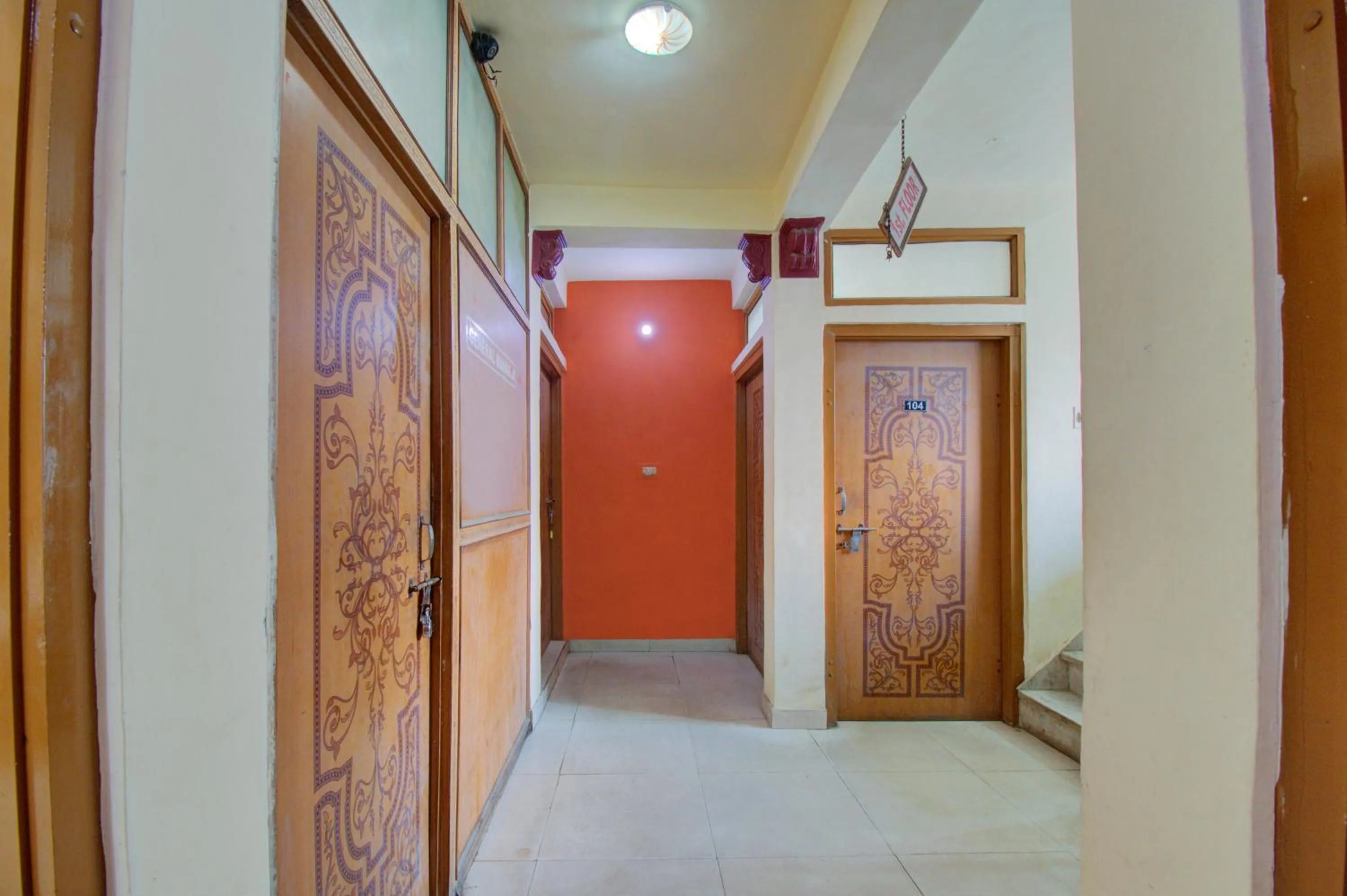 Lobby or reception in Hotel O Asian palace near jalmahal amer jaipur city