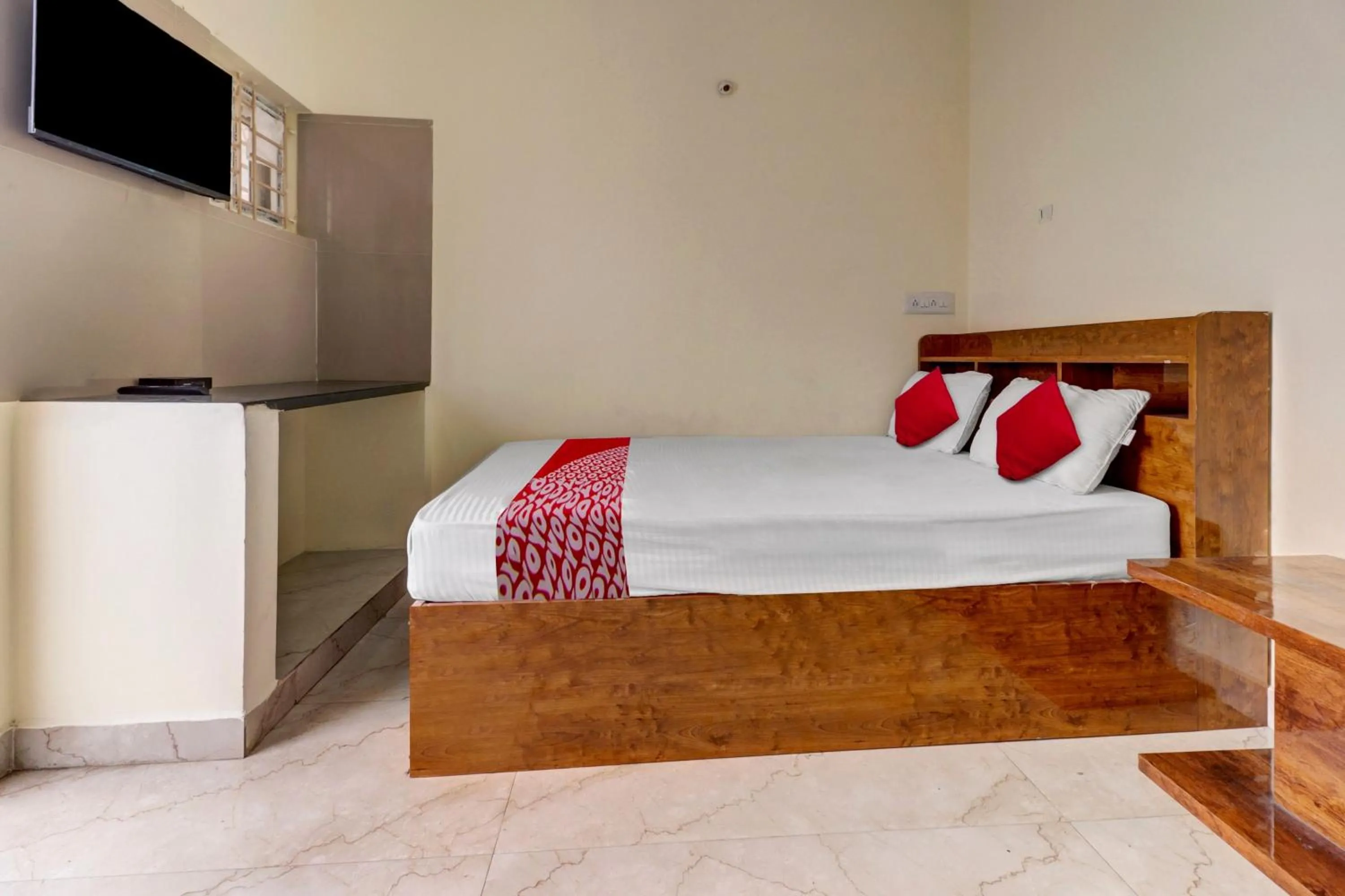 Bedroom, Bed in Hotel O Asian palace near jalmahal amer jaipur city