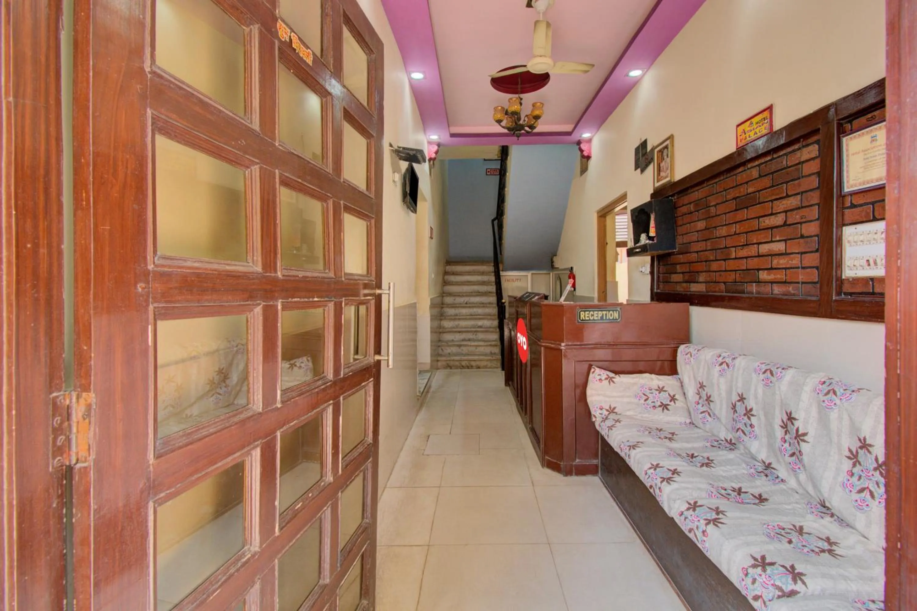 Facade/entrance in Hotel O Asian palace near jalmahal amer jaipur city