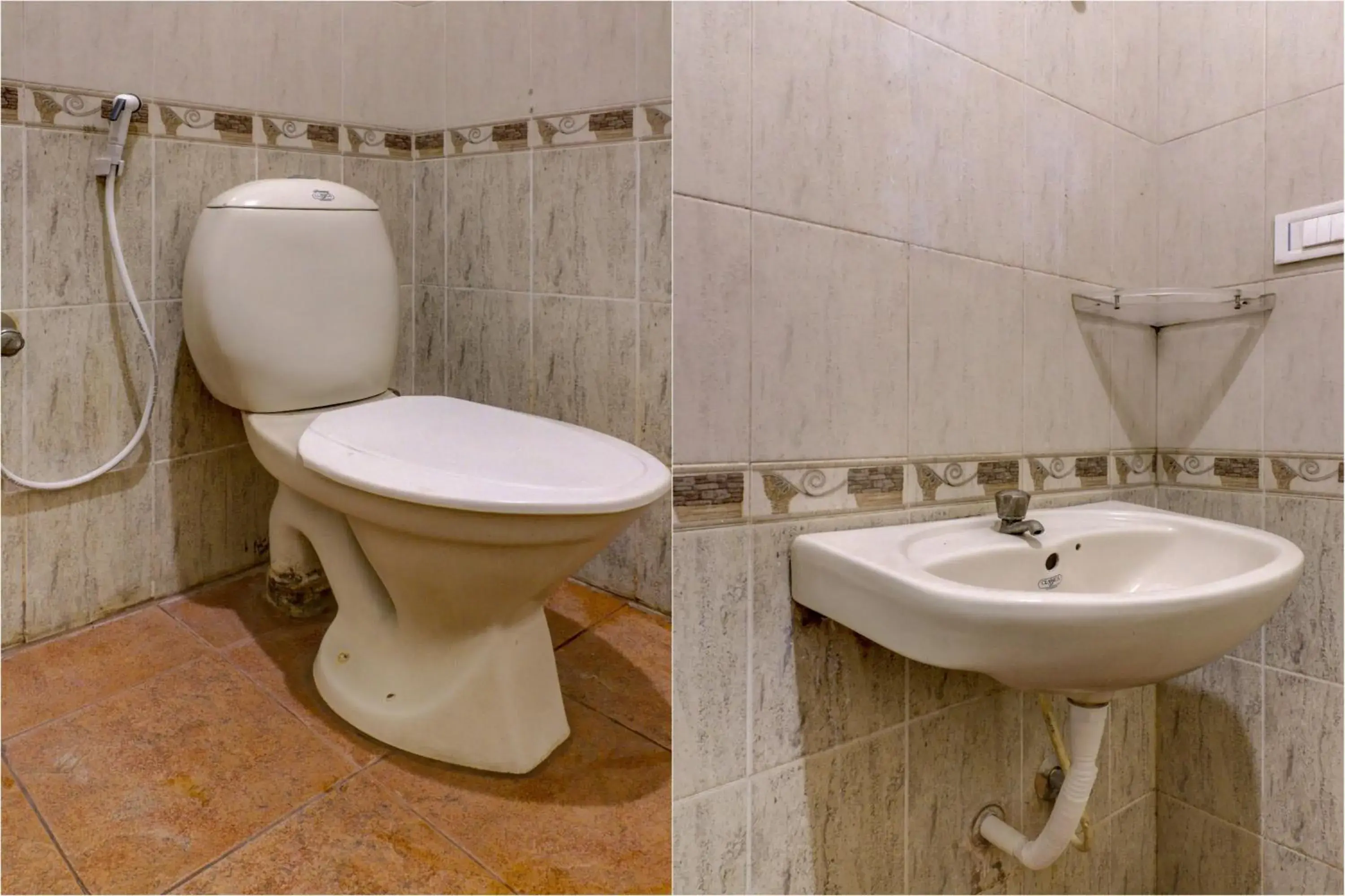 Bedroom in Hotel O Raj Comforts Bedroom in Hotel O Raj Comforts