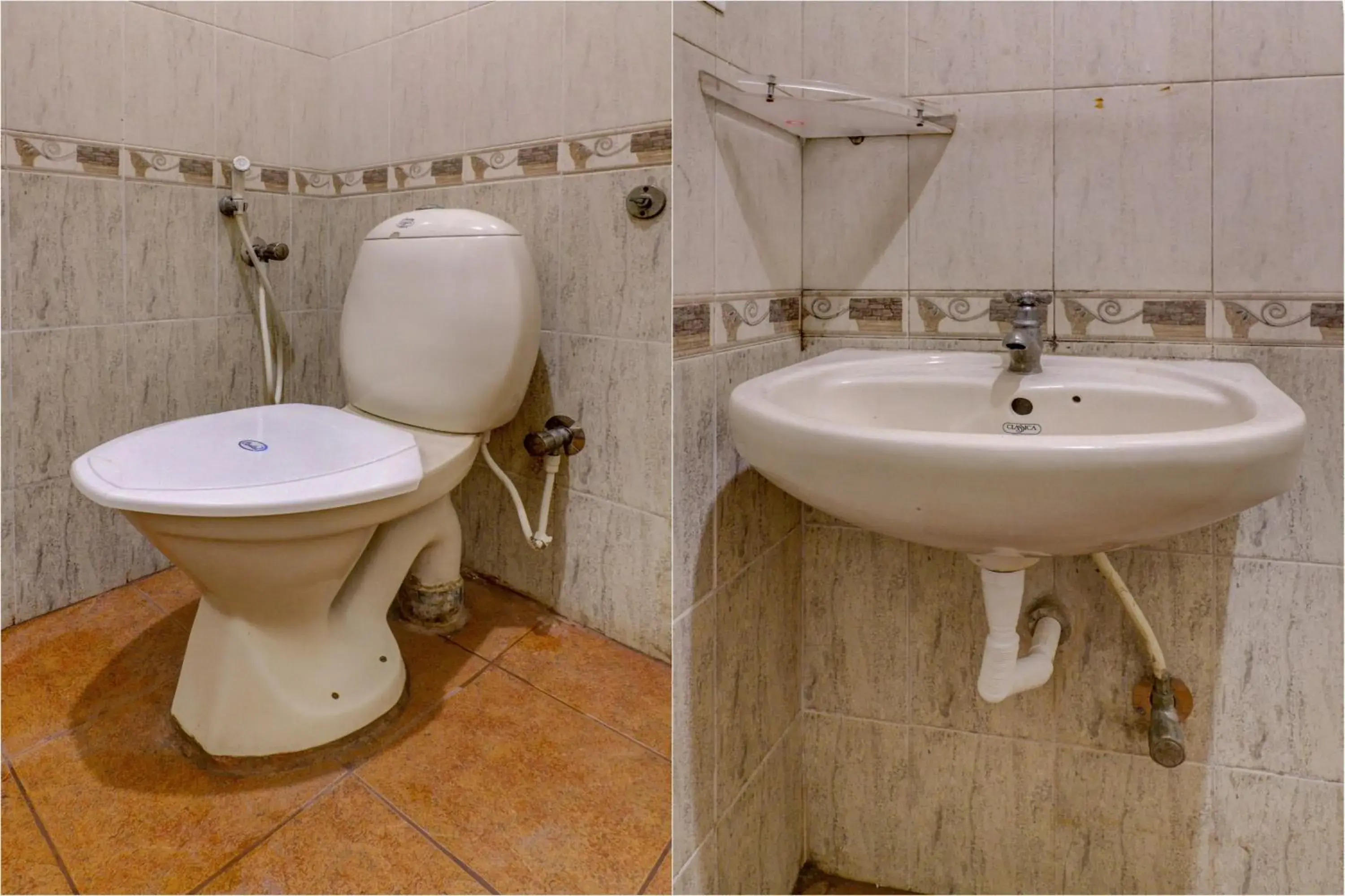 Bedroom in Hotel O Raj Comforts Bedroom in Hotel O Raj Comforts