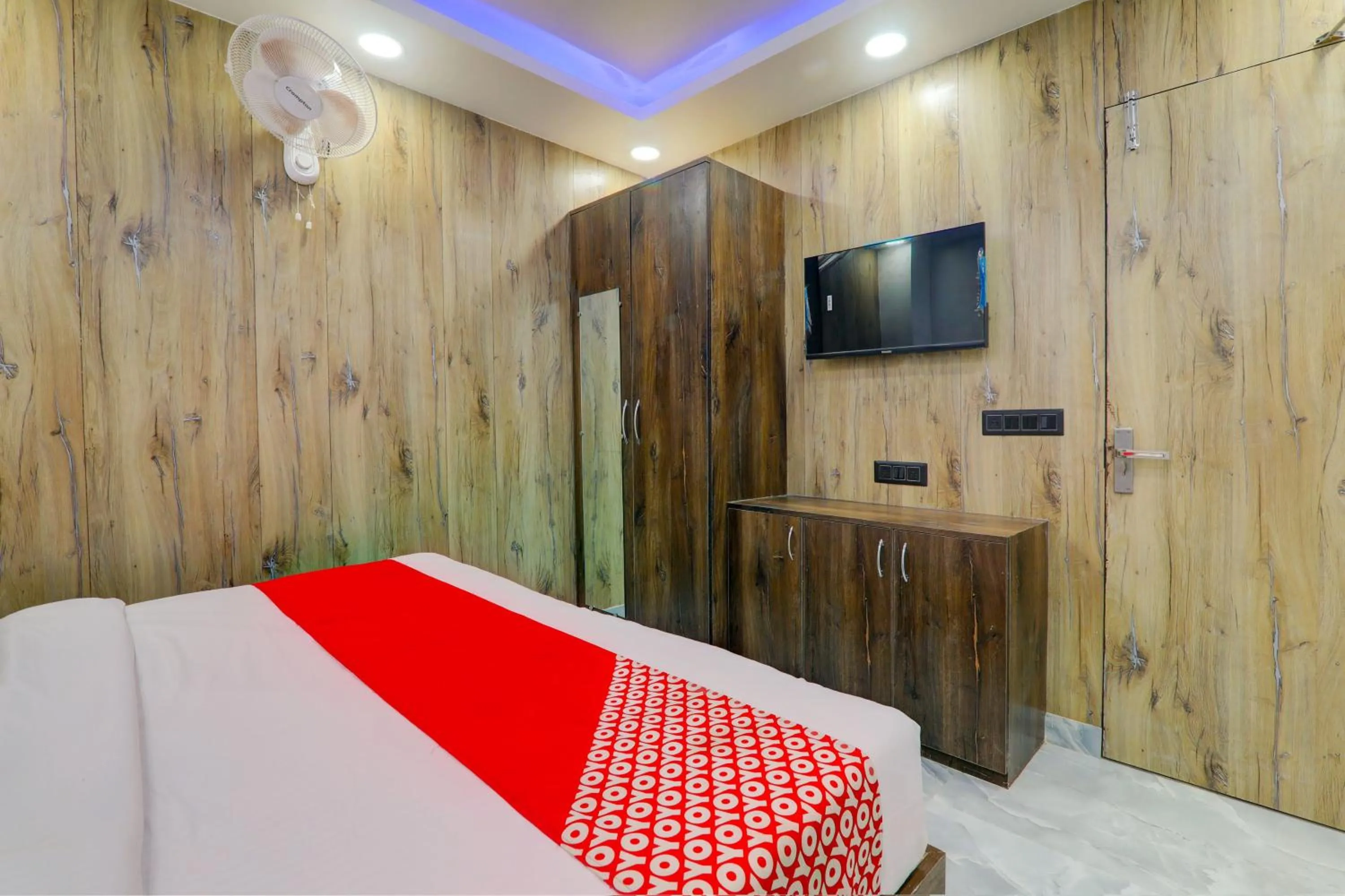 Bedroom, Bed in Super Hotel O Love Inn