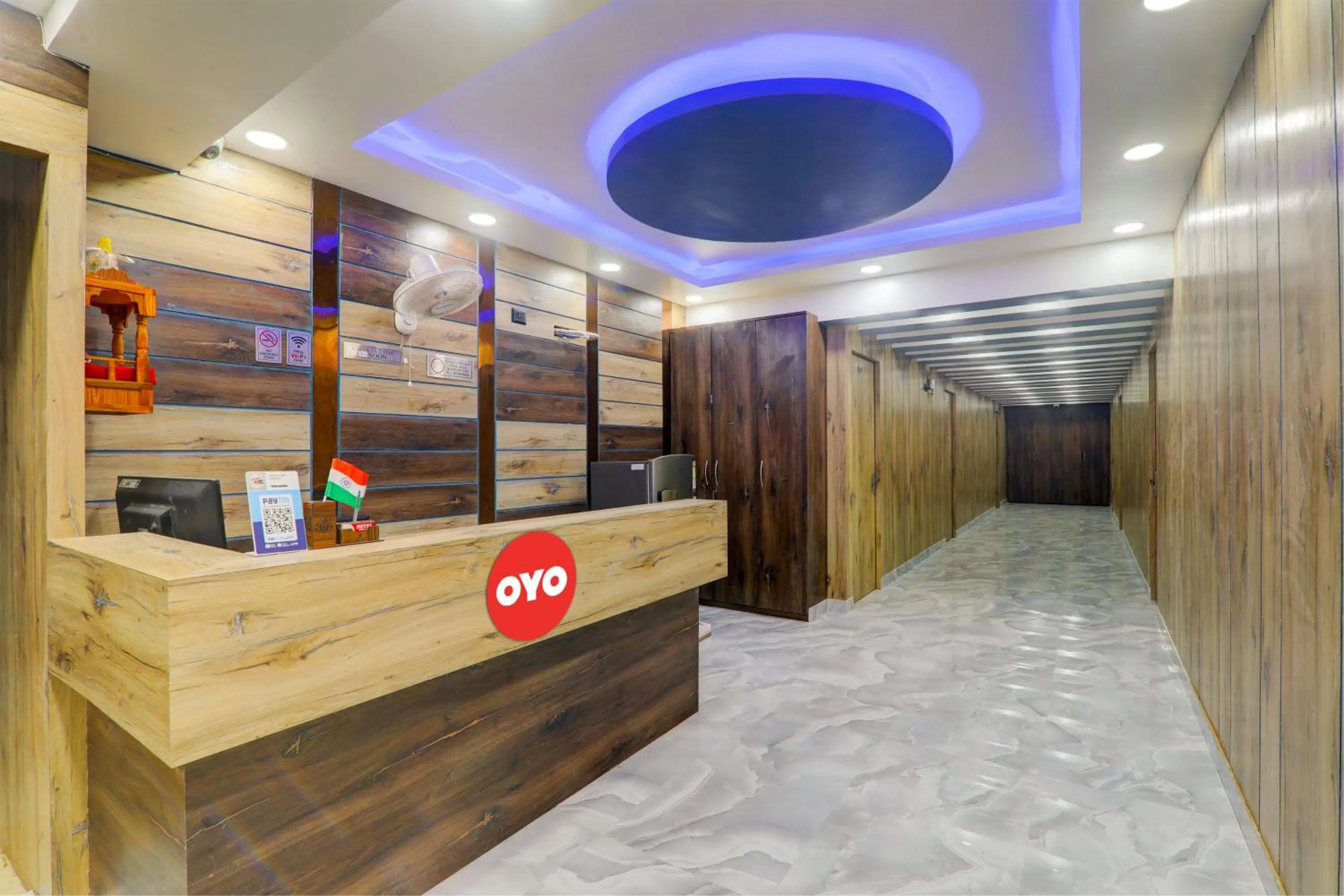 Lobby or reception in Super Hotel O Love Inn