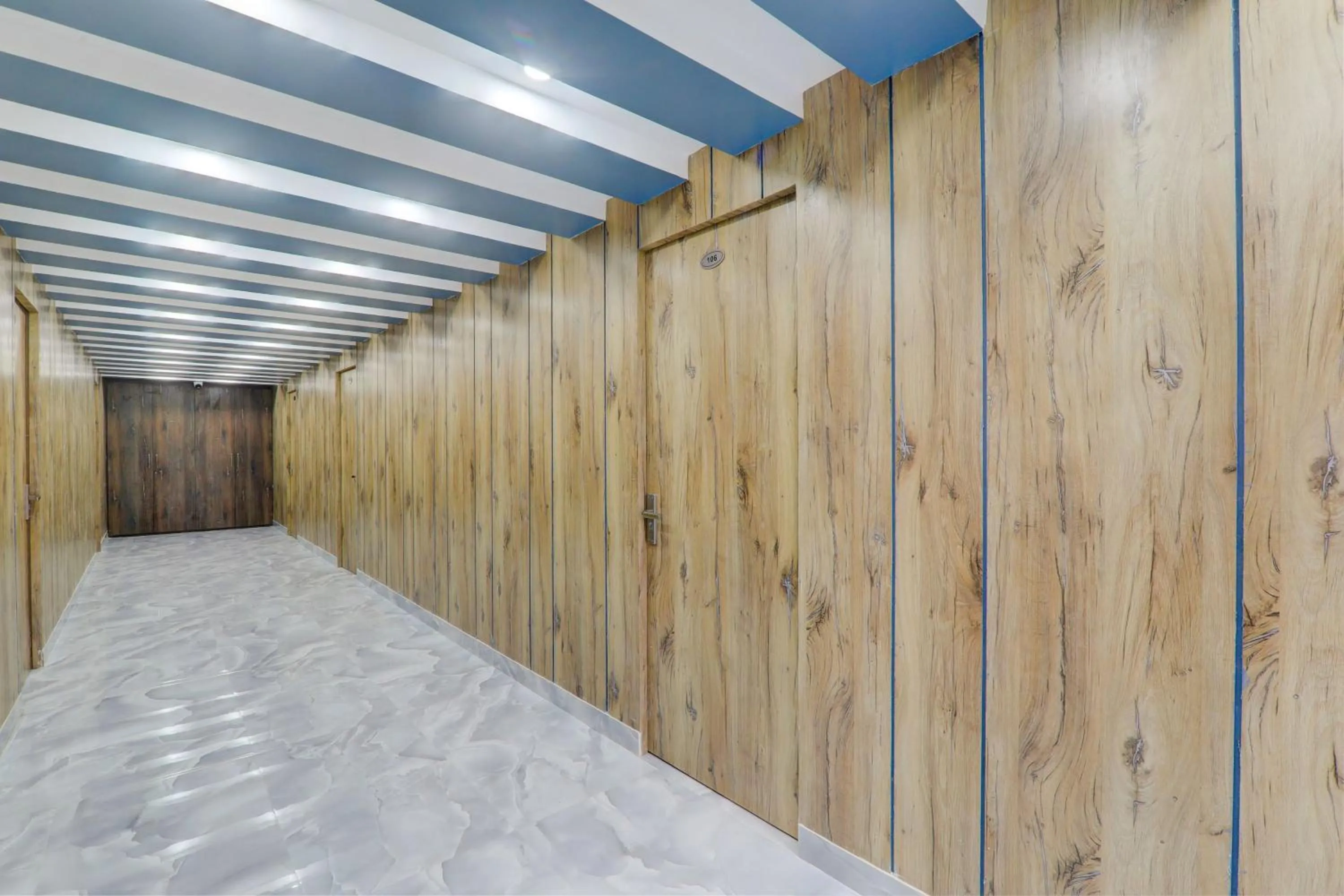 Lobby or reception in Super Hotel O Love Inn