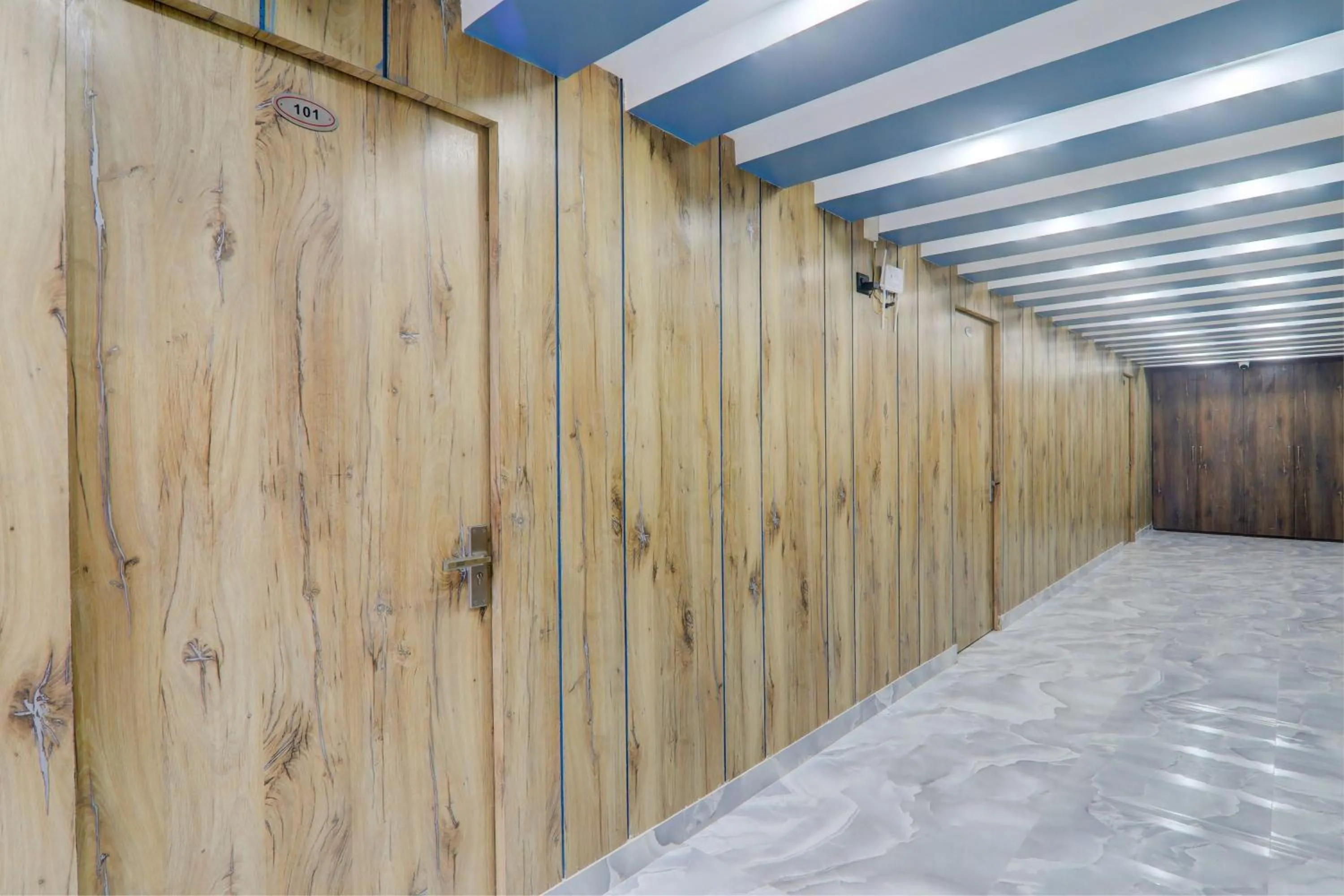 Lobby or reception in Super Hotel O Love Inn