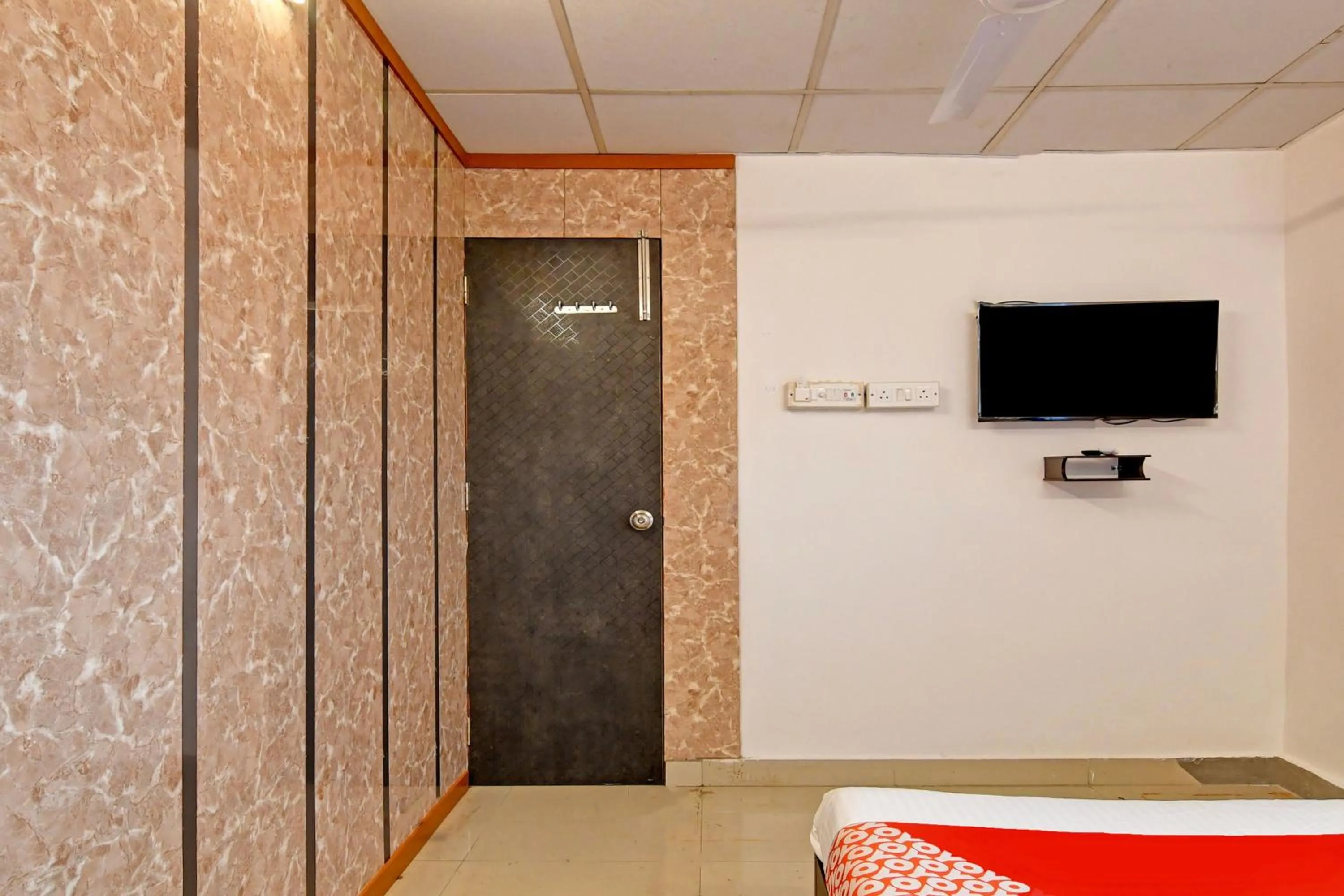 Bedroom in Hotel O Jalan Regency