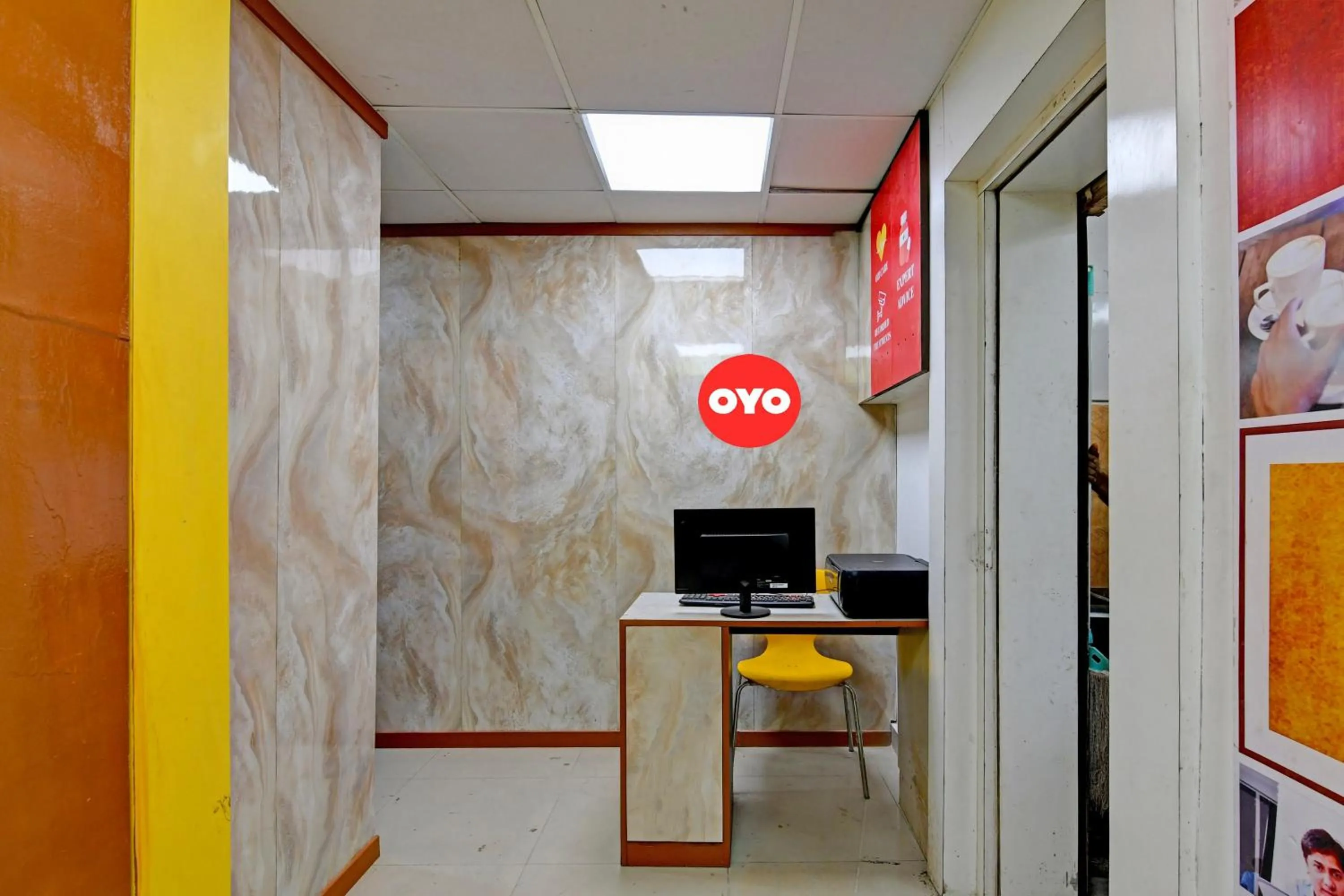 Lobby or reception in Super Hotel O Jalan Regency