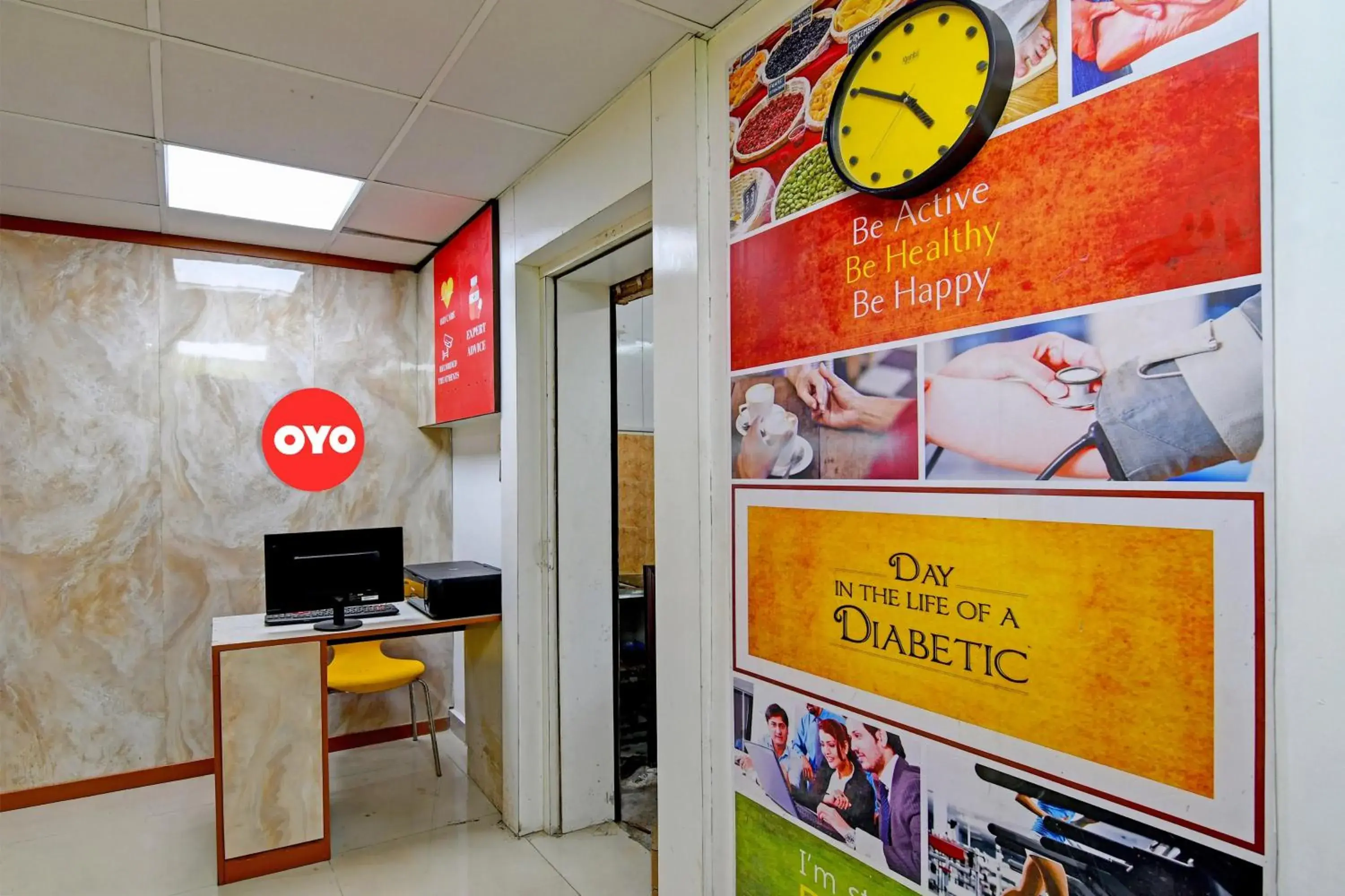 Lobby or reception in Hotel O Jalan Regency Lobby or reception in Hotel O Jalan Regency