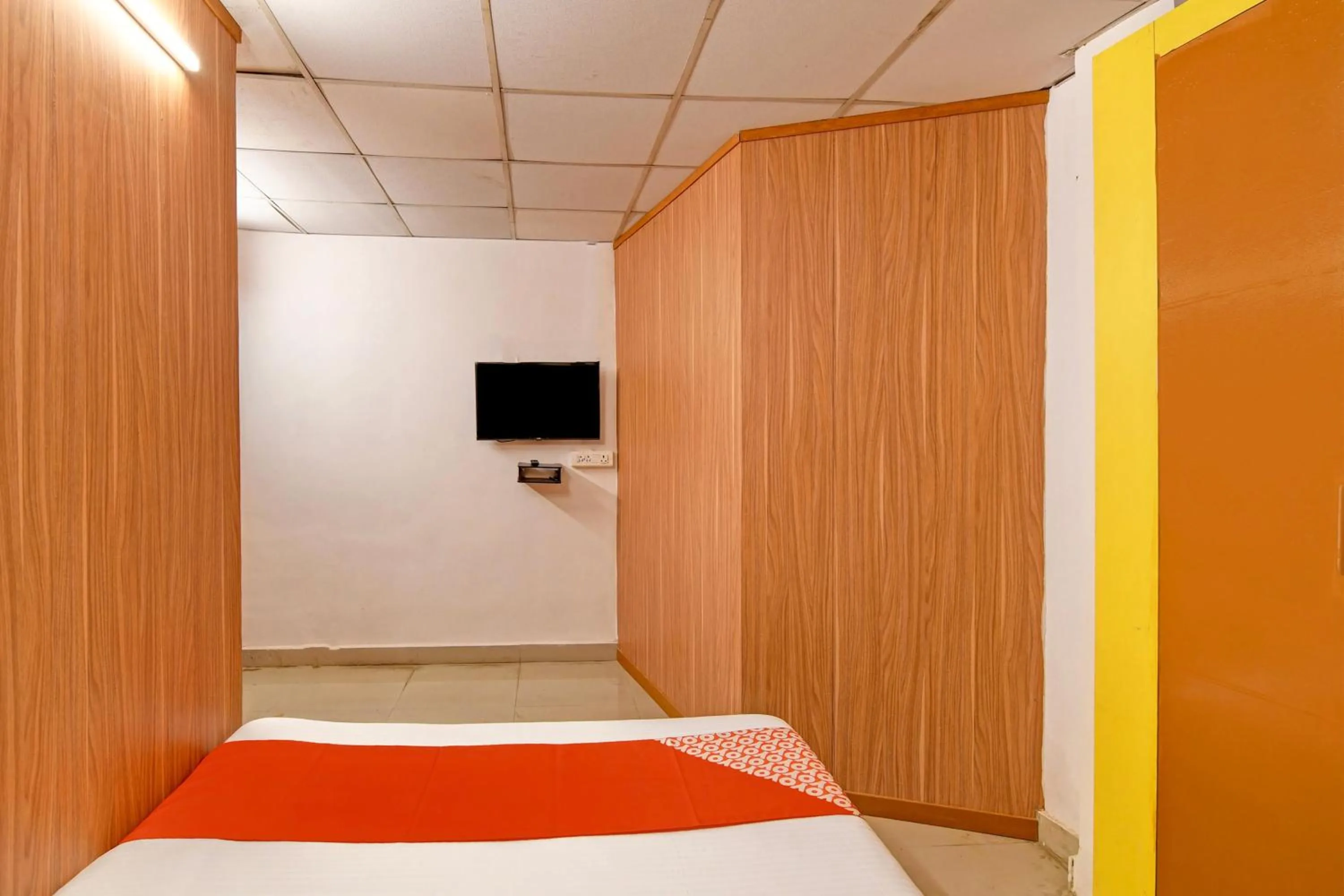 Bedroom, Bed in Super Hotel O Jalan Regency