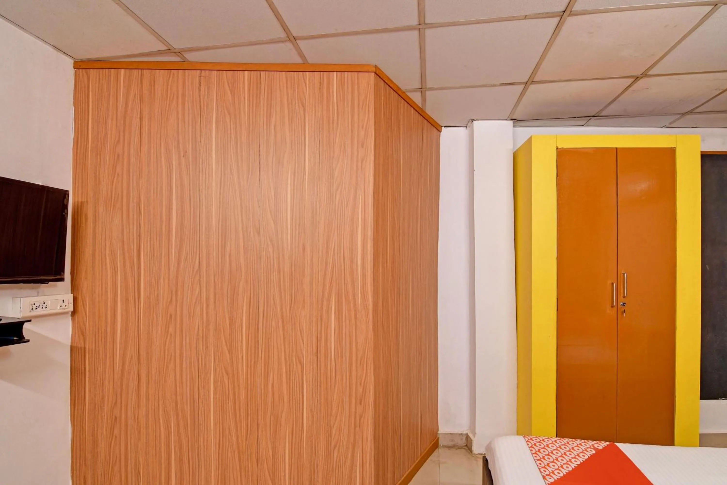 Bedroom in Hotel O Jalan Regency