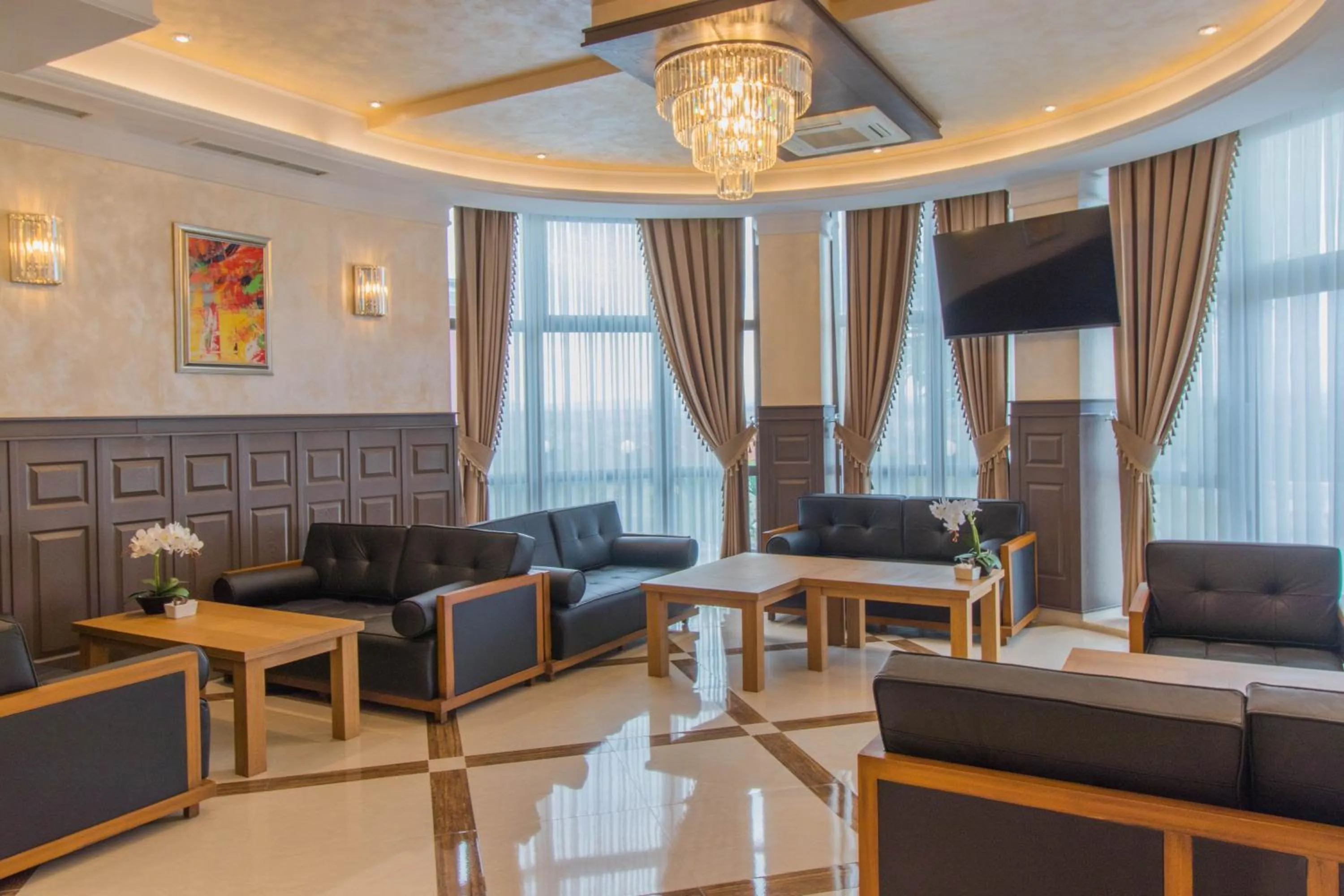 TV and multimedia in Hotel Bohemi