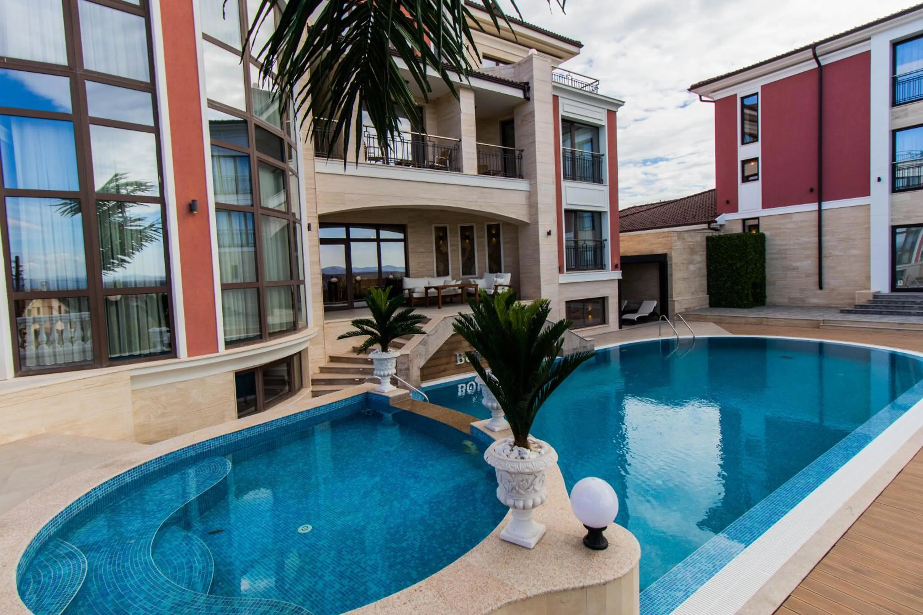 Property building in Hotel Bohemi