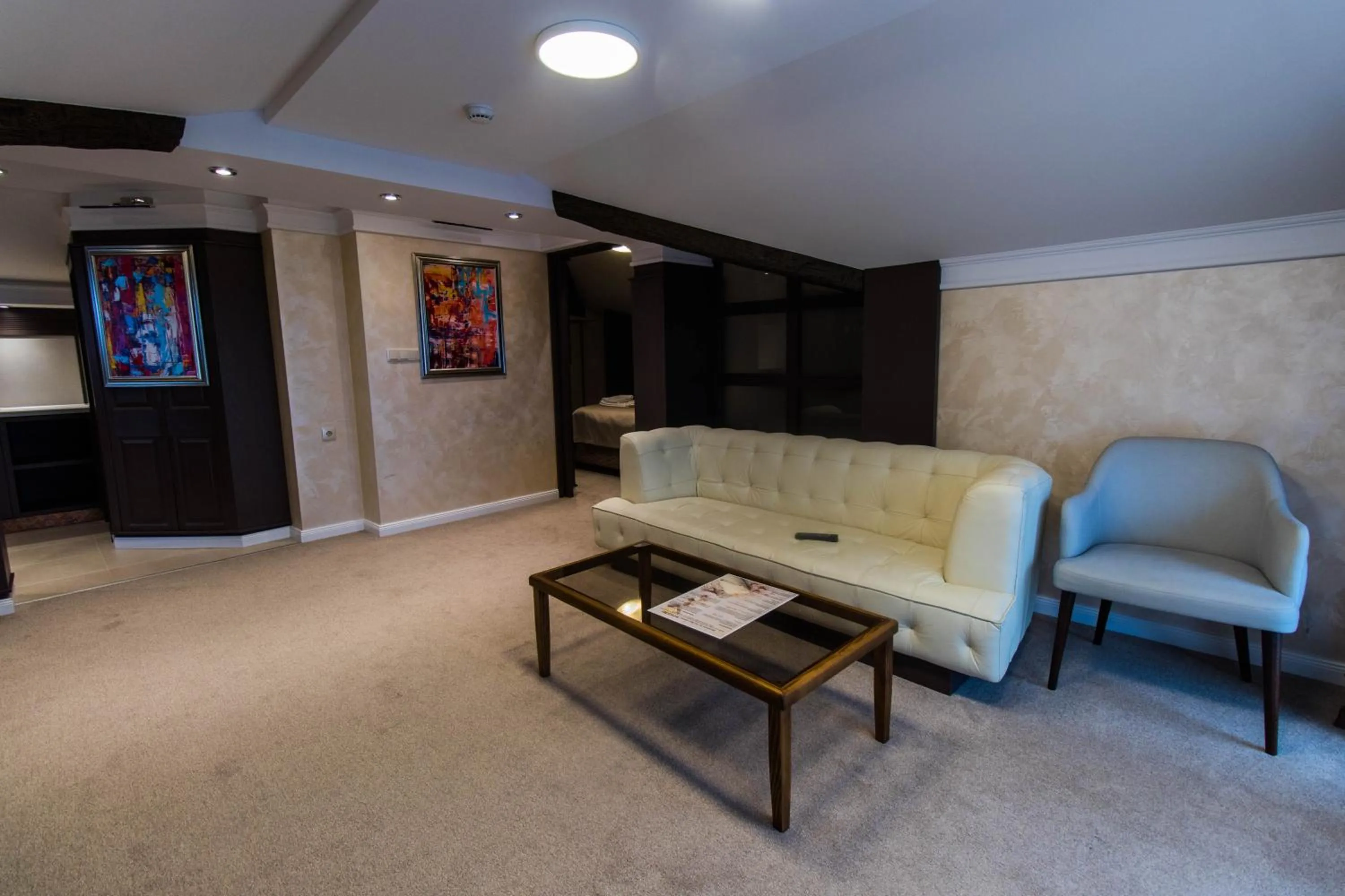 Living room in Hotel Bohemi