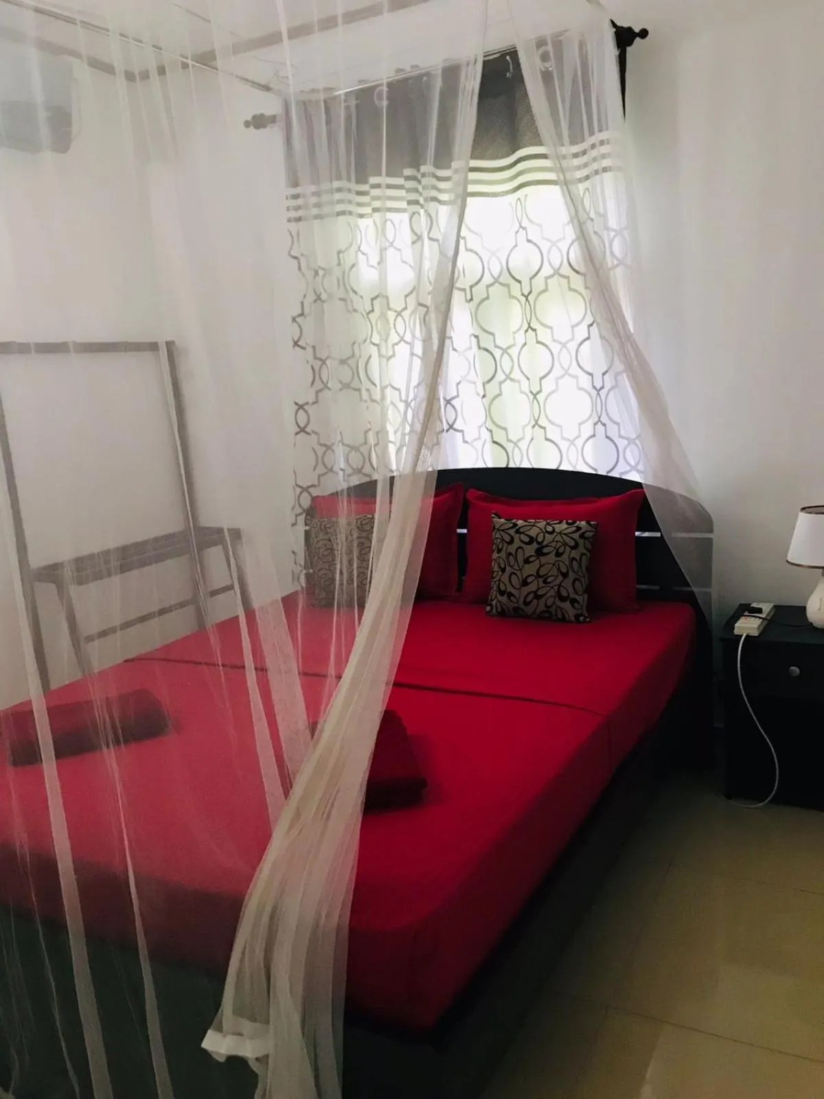 Bed in Kavee Transit Hotel