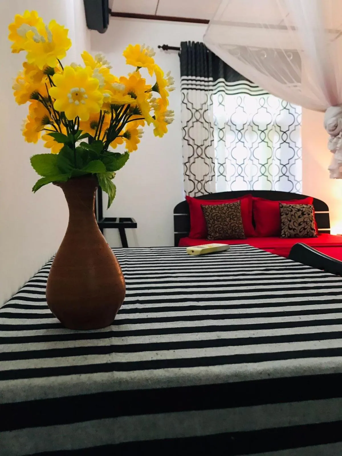 Bed in Kavee Transit Hotel