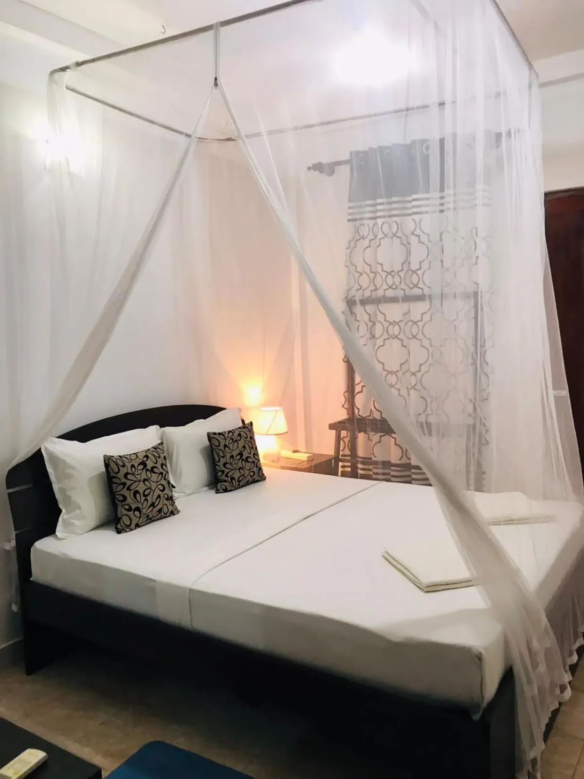 Bed in Kavee Transit Hotel