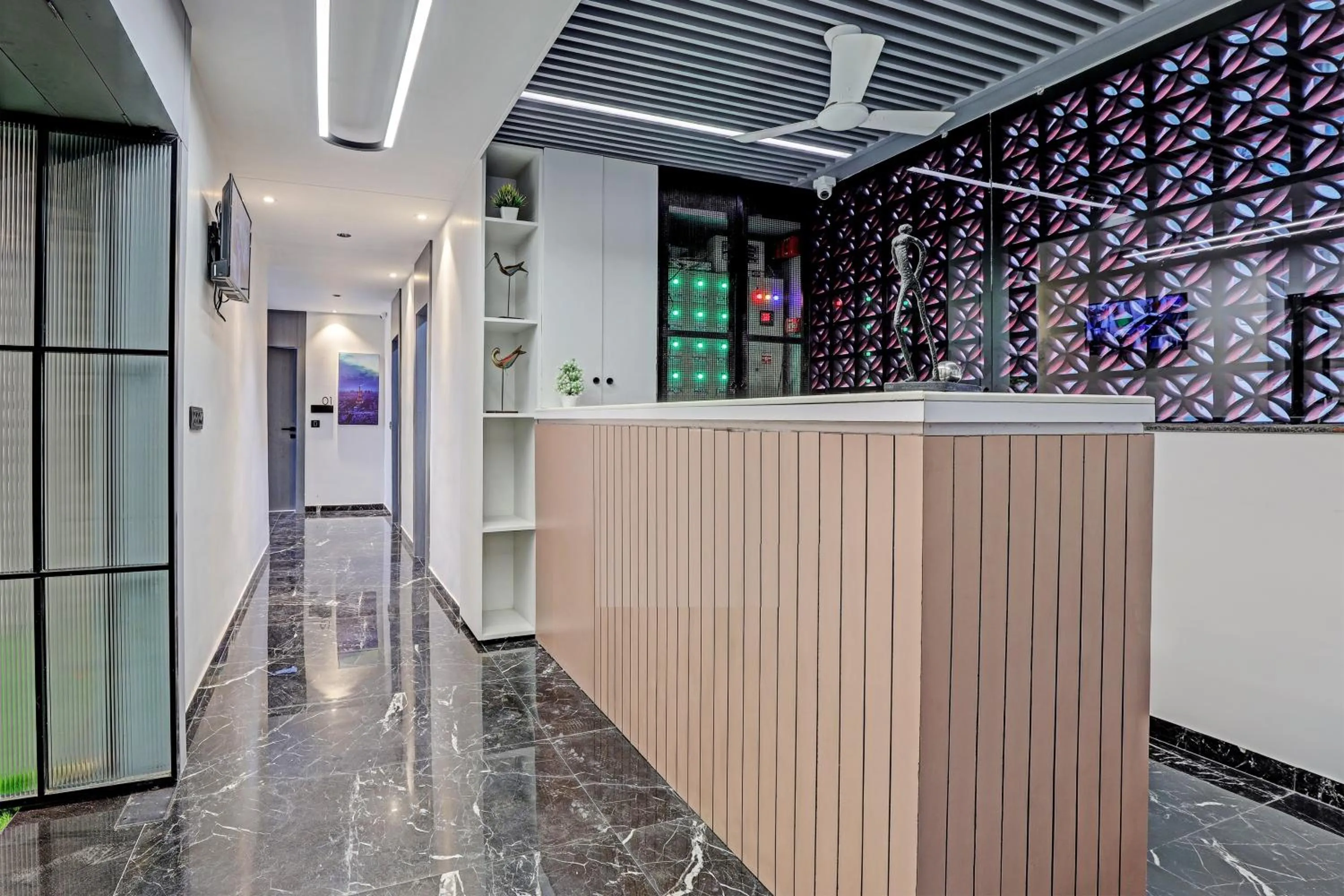 Lobby or reception in HOTEL LEE PLATINUM