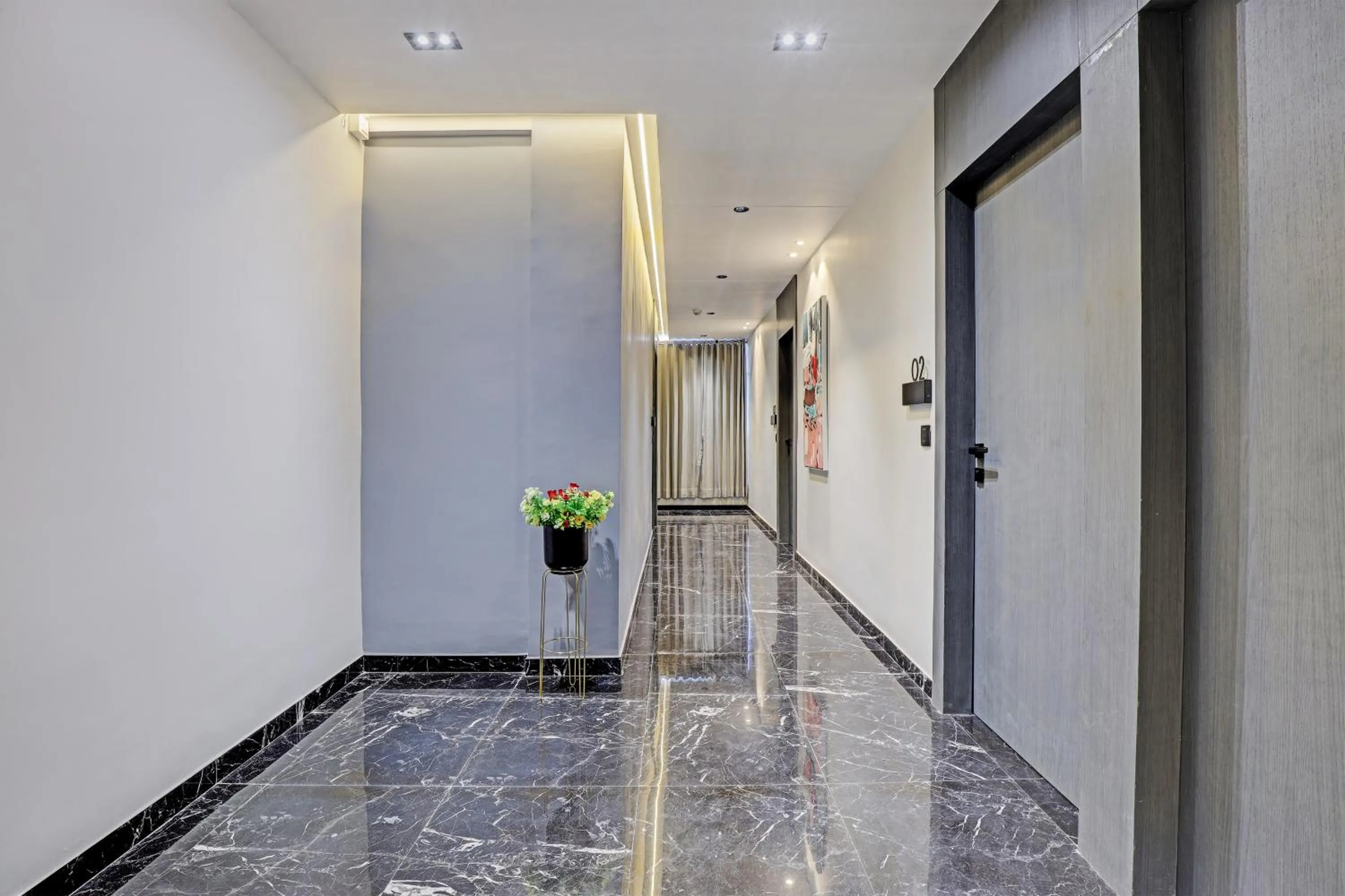 Lobby or reception in HOTEL LEE PLATINUM