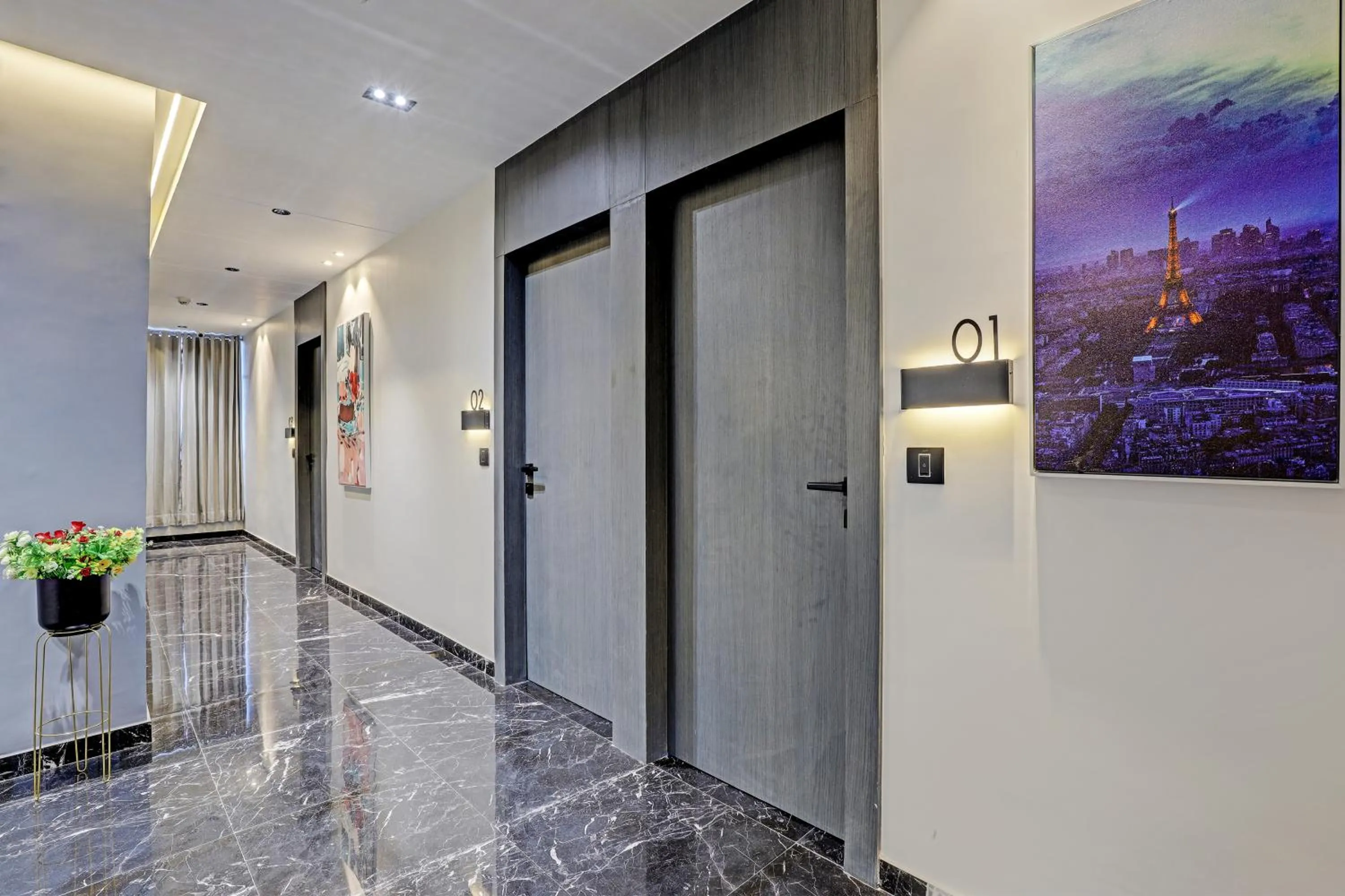 Lobby or reception in HOTEL LEE PLATINUM