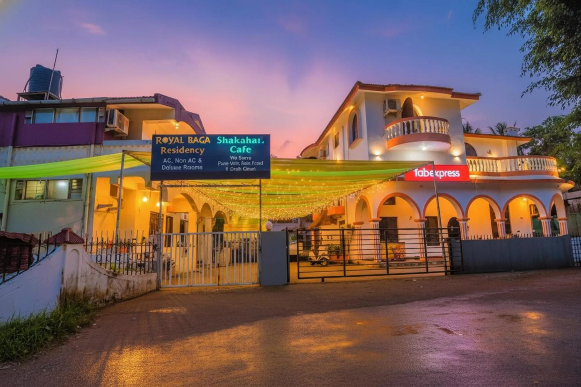 Property building in FabExpress Royal Baga Residency - 500m From Baga Beach