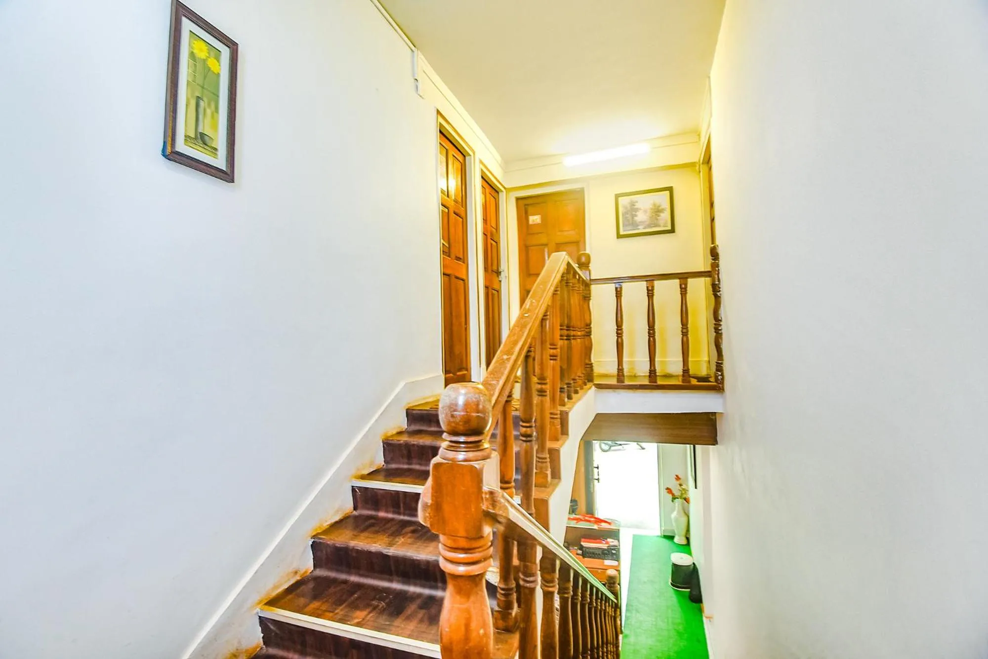 Lobby or reception in FabExpress Royal Baga Residency - 500m From Baga Beach