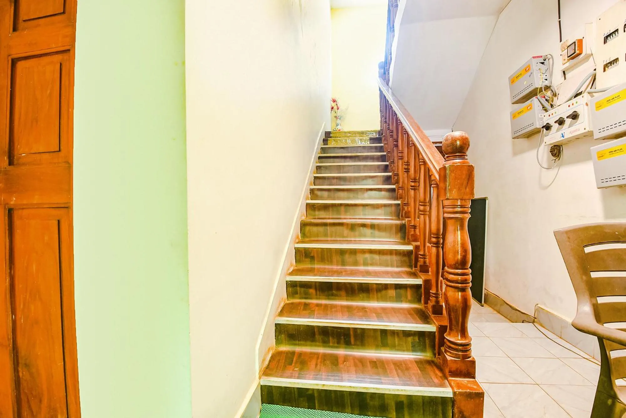 Lobby or reception in FabExpress Royal Baga Residency - 500m From Baga Beach