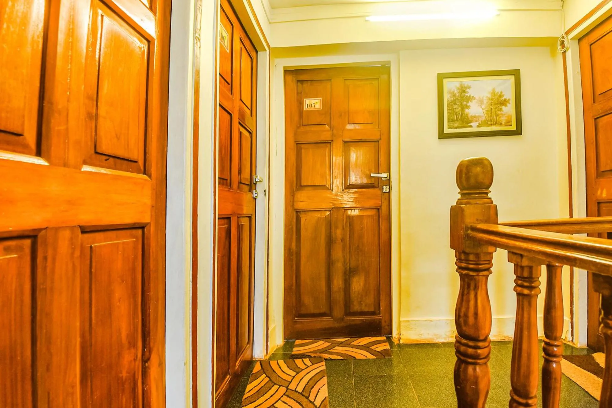 Lobby or reception in FabExpress Royal Baga Residency - 500m From Baga Beach