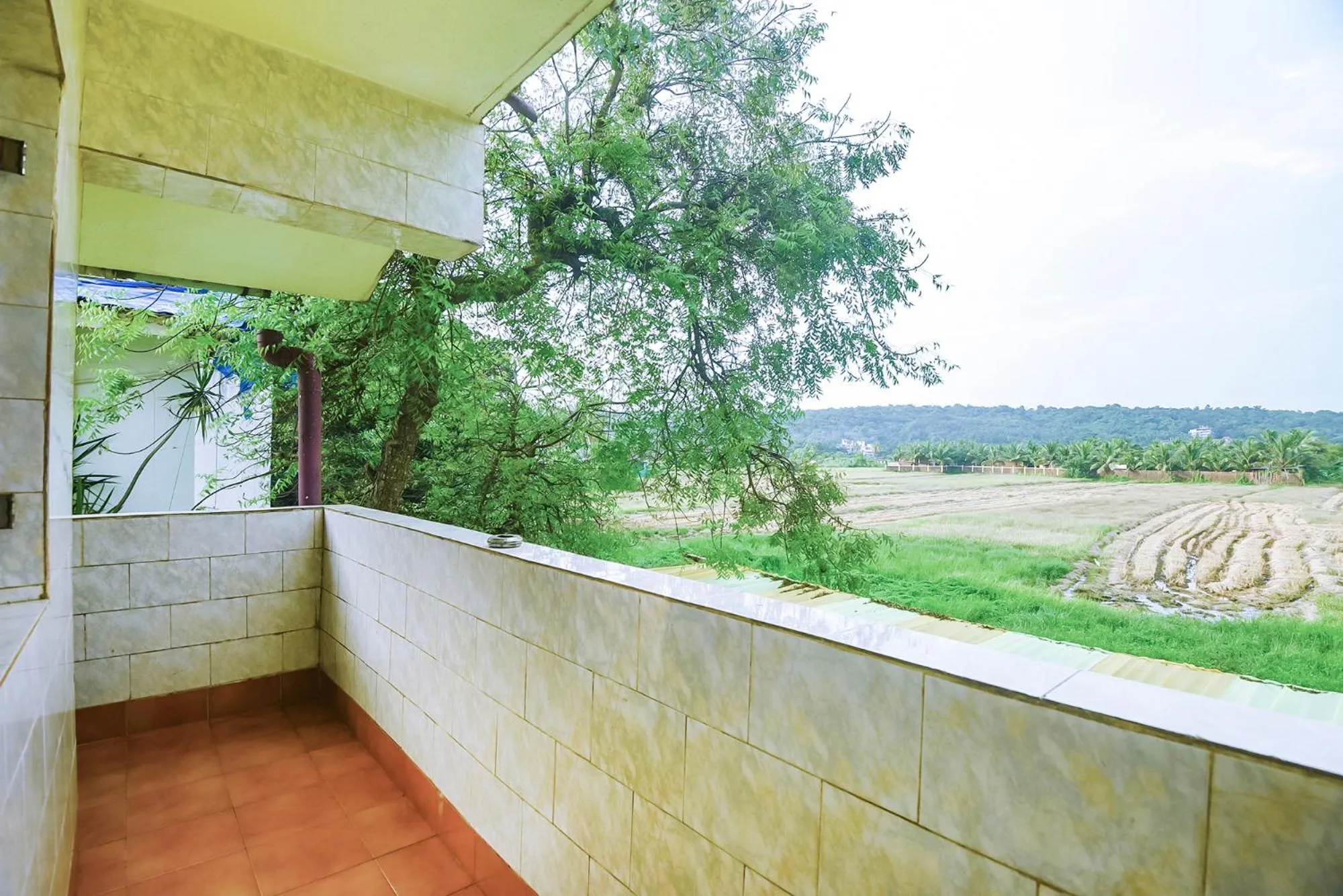 Balcony/Terrace in FabExpress Royal Baga Residency - 500m From Baga Beach