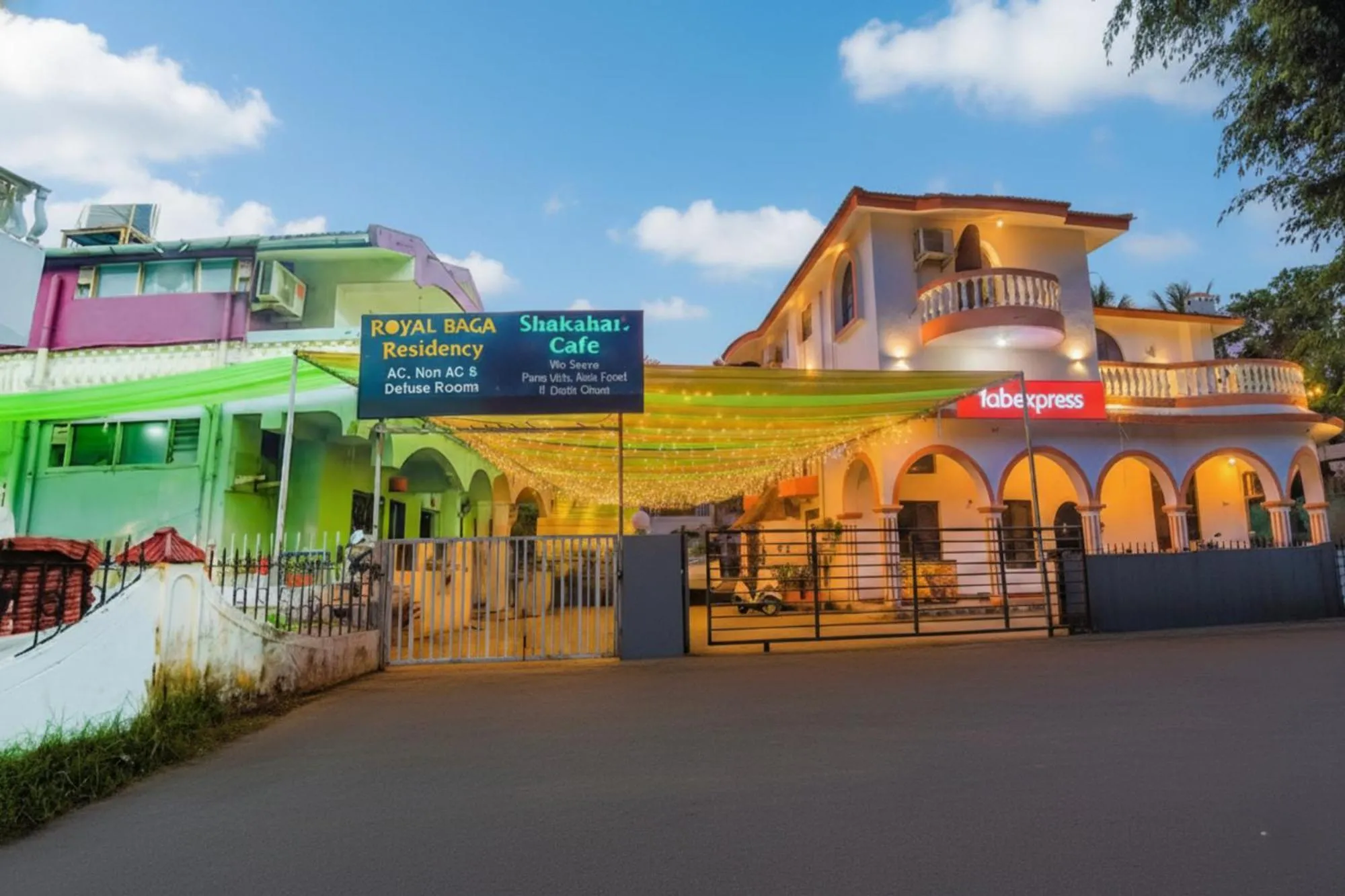 Property building in FabExpress Royal Baga Residency - 500m From Baga Beach