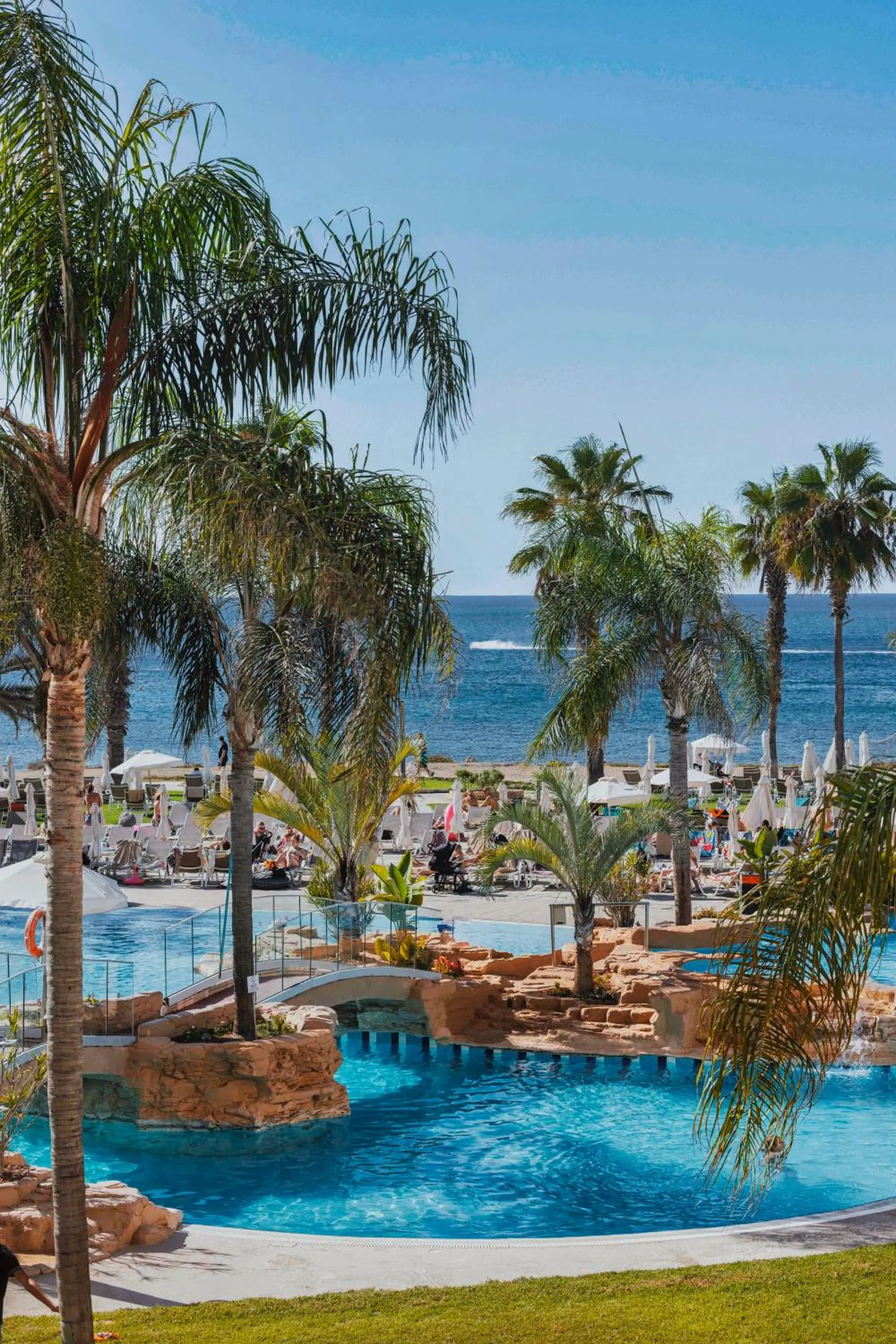 Pool view in Leonardo Cypria Bay