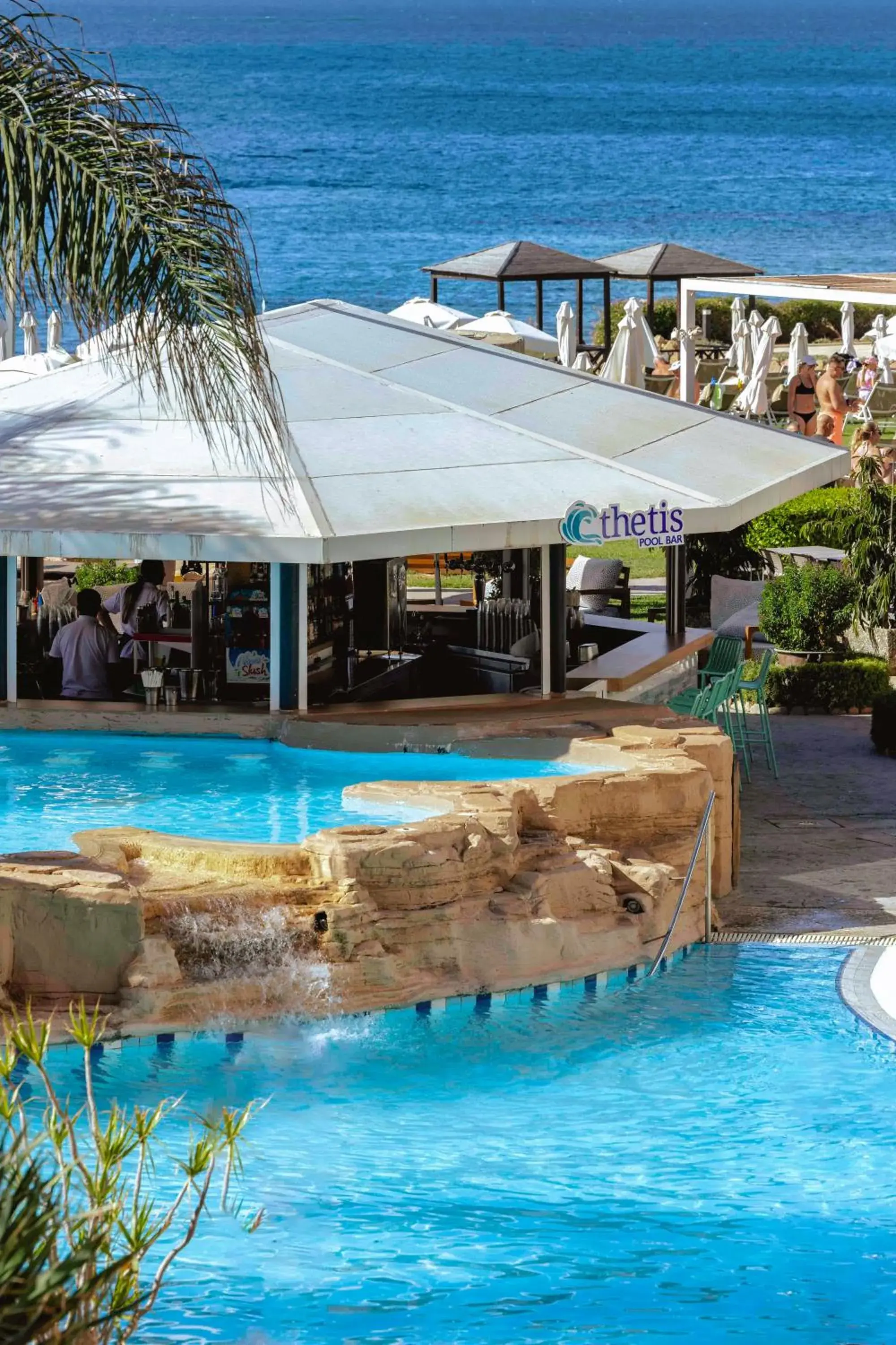 Swimming pool in Leonardo Cypria Bay Swimming pool in Leonardo Cypria Bay