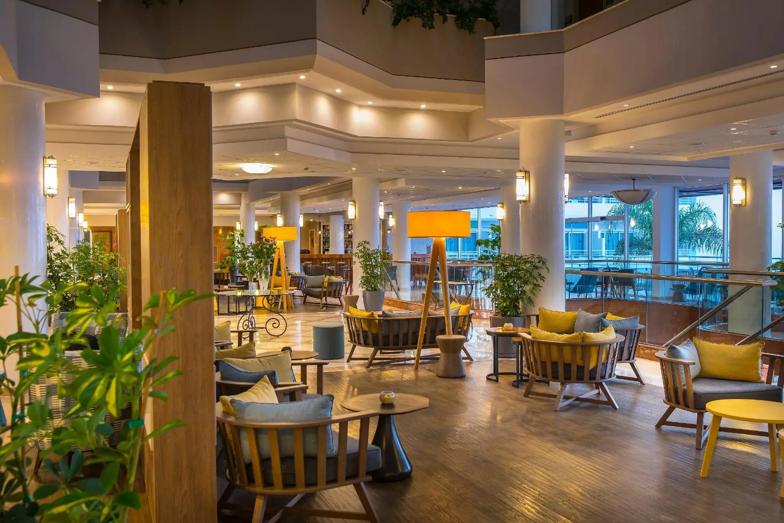 Lounge or bar in Leonardo Cypria Bay Lounge or bar in Leonardo Cypria Bay