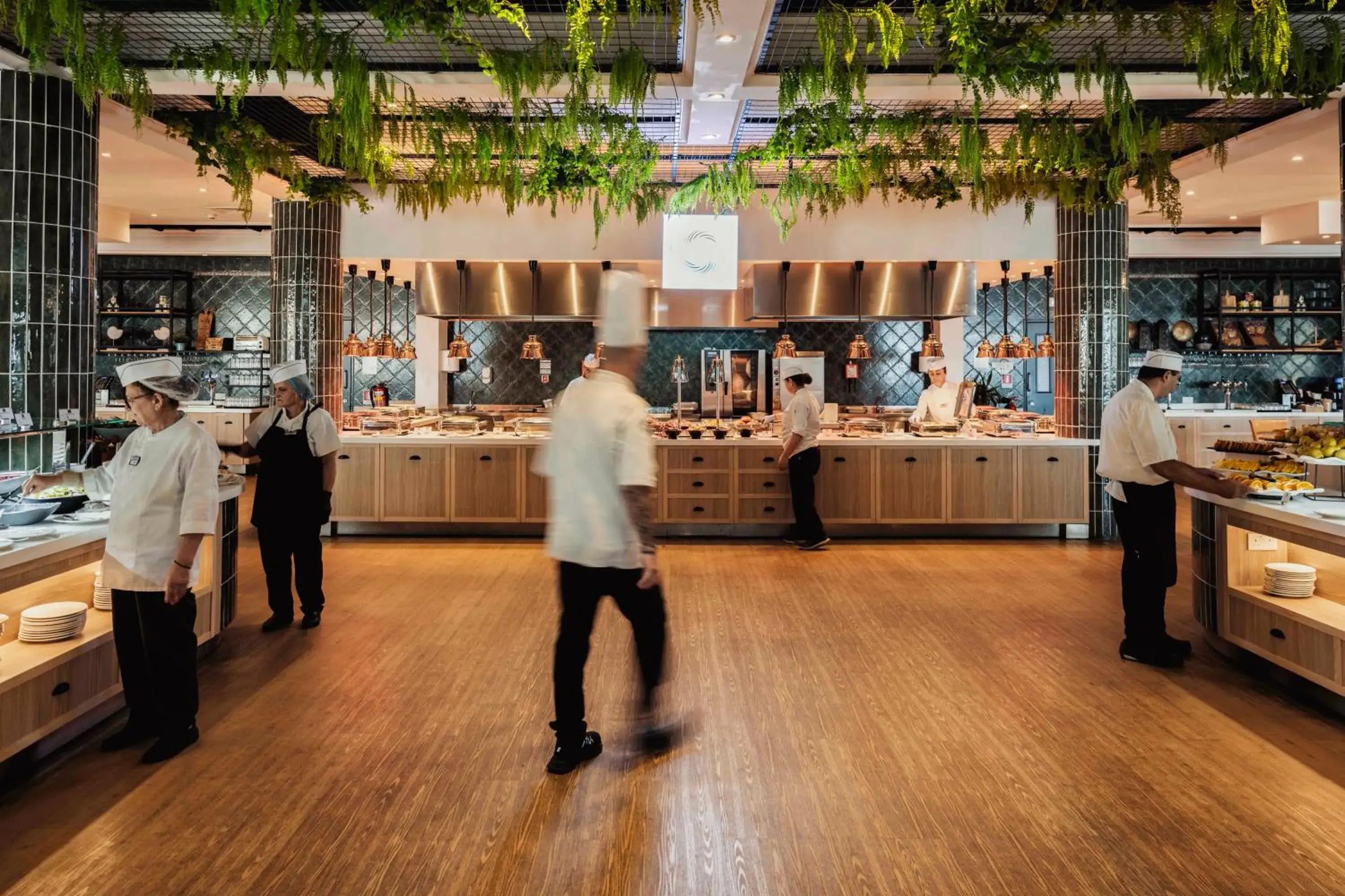 Buffet breakfast in Leonardo Cypria Bay Buffet breakfast in Leonardo Cypria Bay