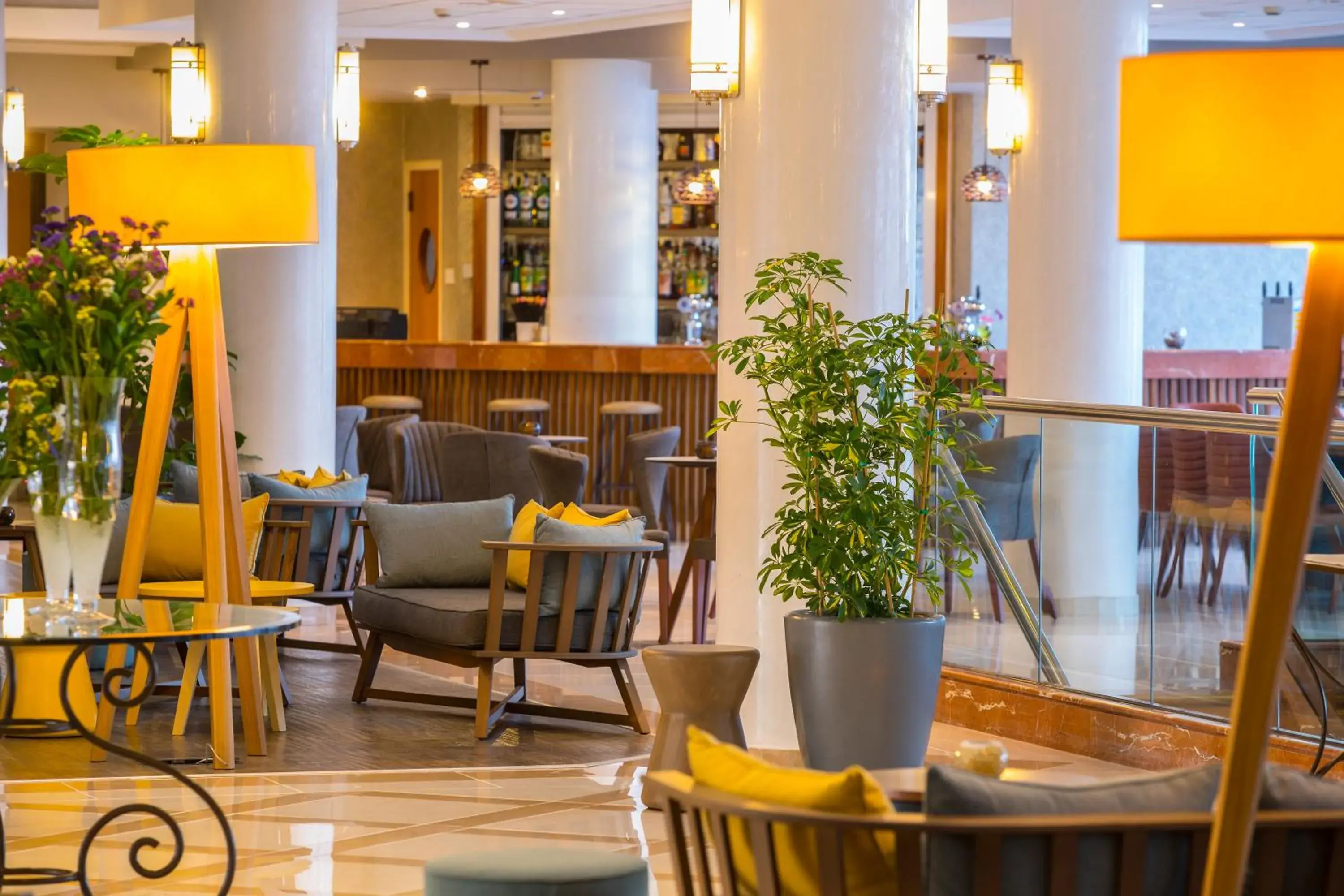 Lobby or reception in Leonardo Cypria Bay Lobby or reception in Leonardo Cypria Bay