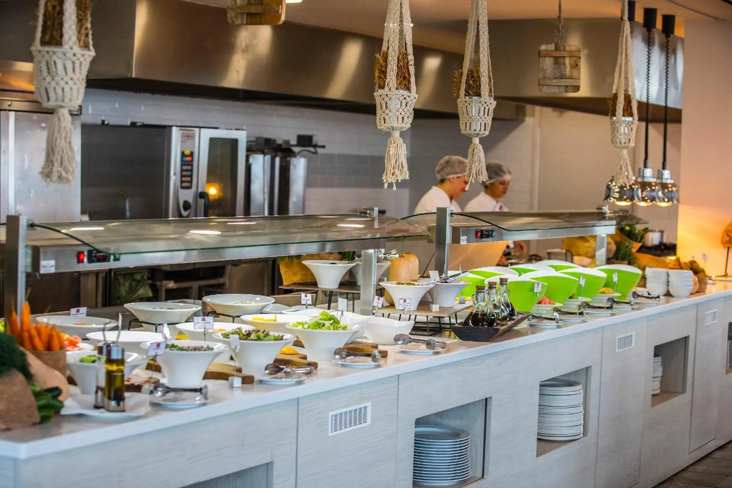 Buffet breakfast in Leonardo Cypria Bay Buffet breakfast in Leonardo Cypria Bay