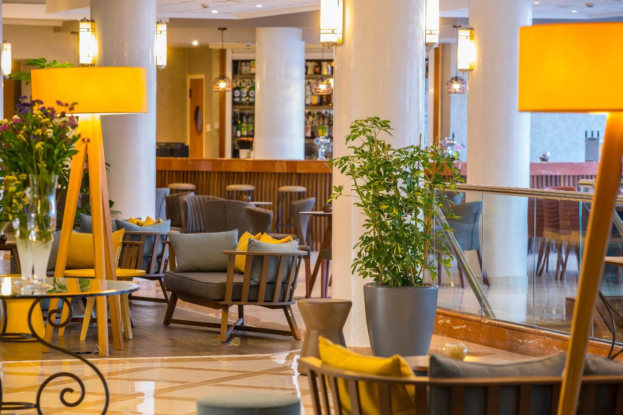 Lobby or reception in Leonardo Cypria Bay