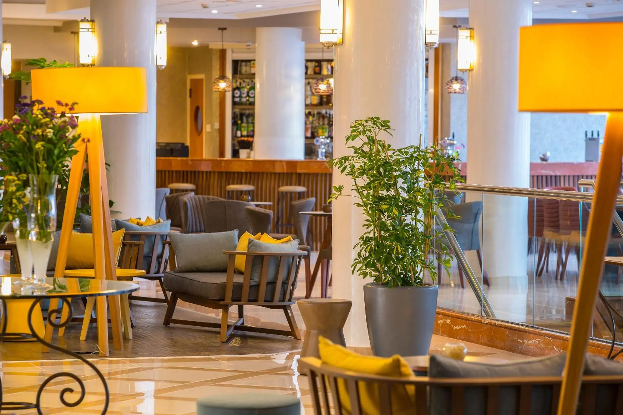 Lobby or reception in Leonardo Cypria Bay Lobby or reception in Leonardo Cypria Bay