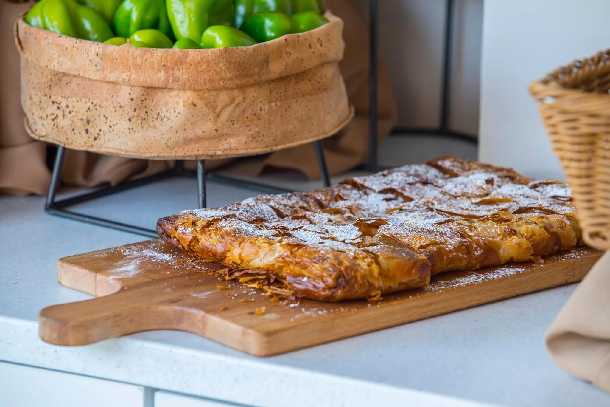 Food close-up in Leonardo Cypria Bay