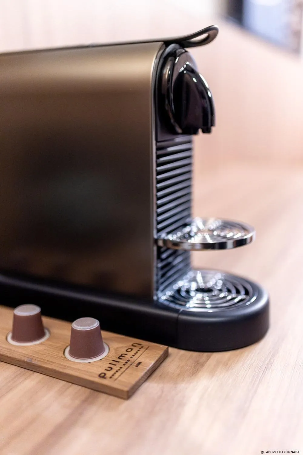 Coffee/tea facilities in Pullman Lyon