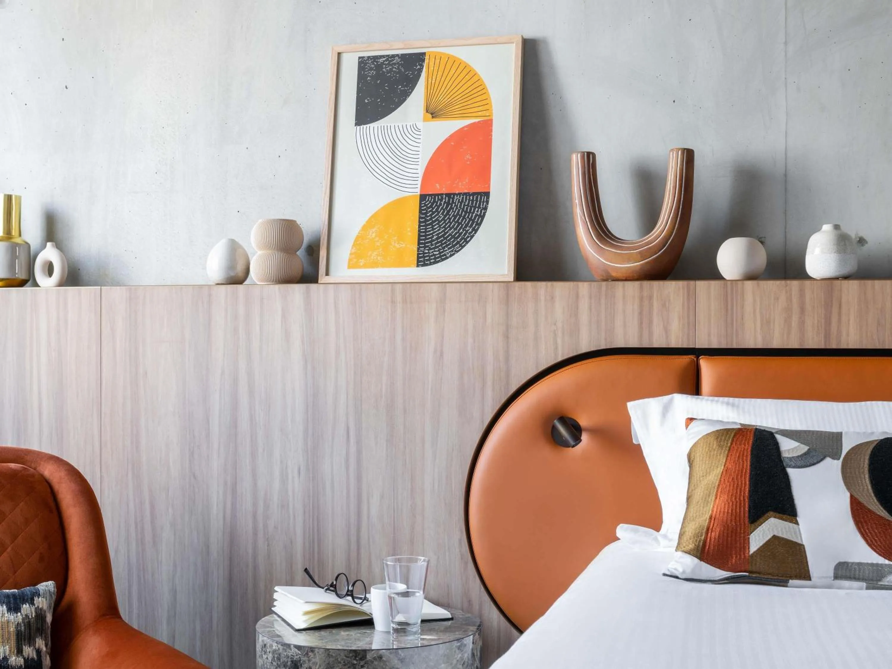 Bedroom in Pullman Lyon