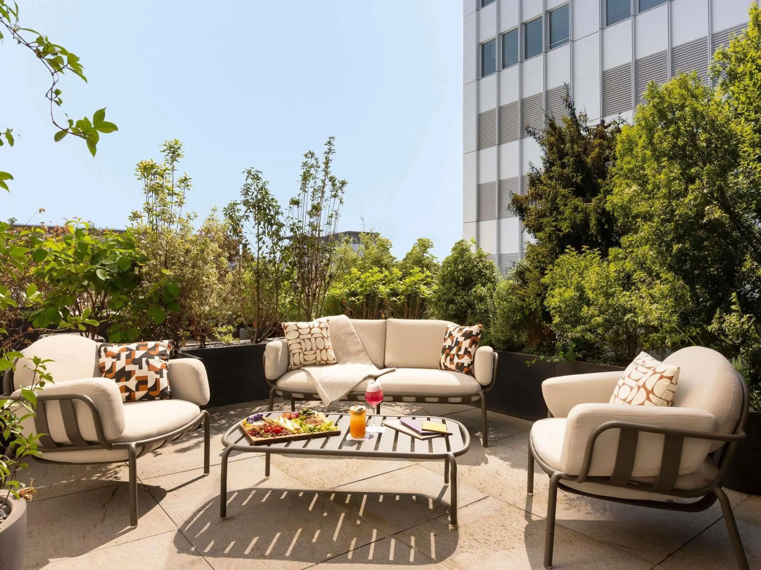 Bedroom in Pullman Lyon Bedroom in Pullman Lyon