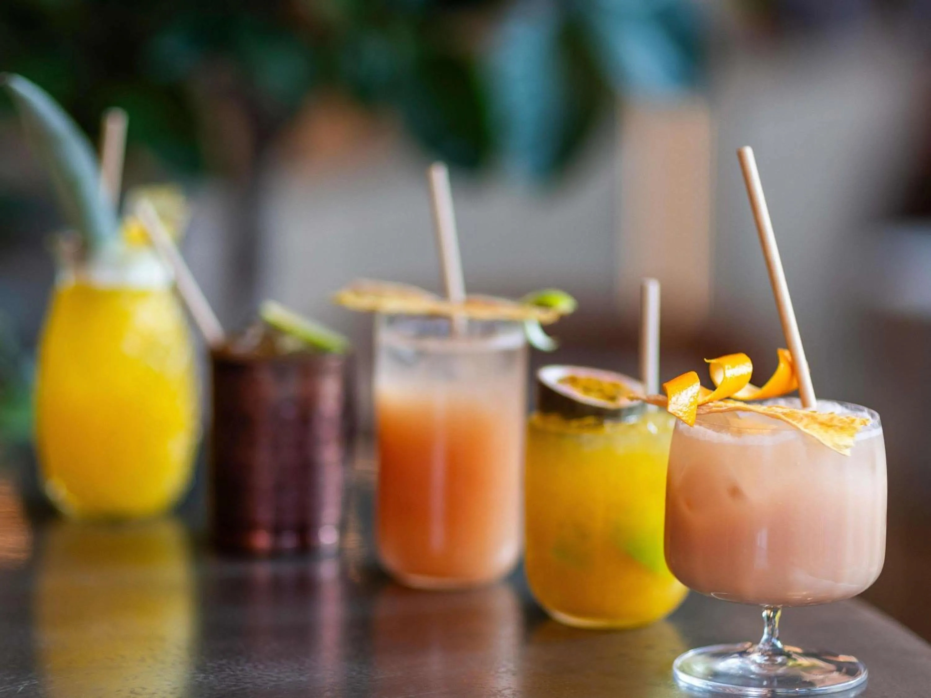 Lounge or bar in Pullman Lyon