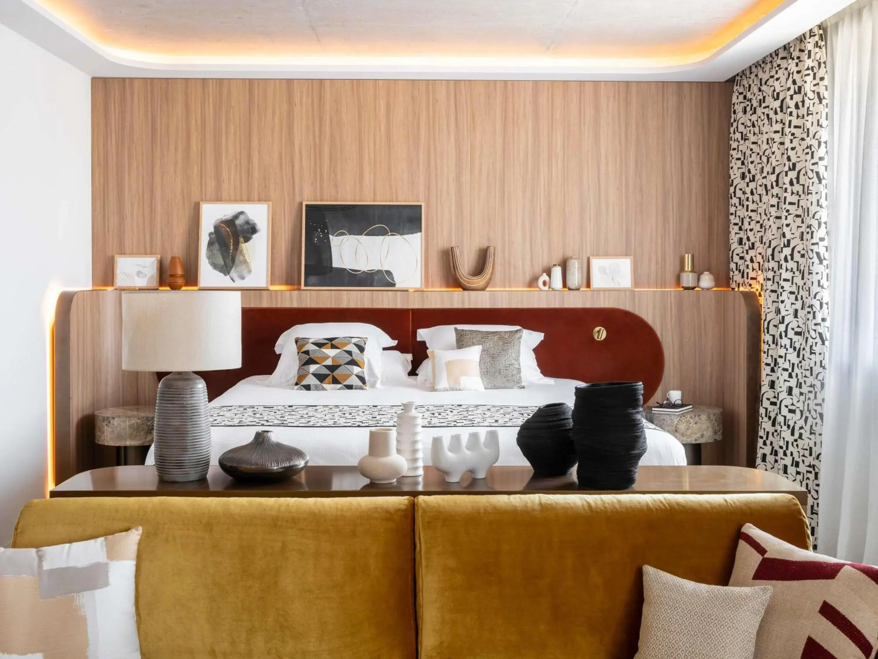 Bedroom, Bed in Pullman Lyon Bedroom, Bed in Pullman Lyon