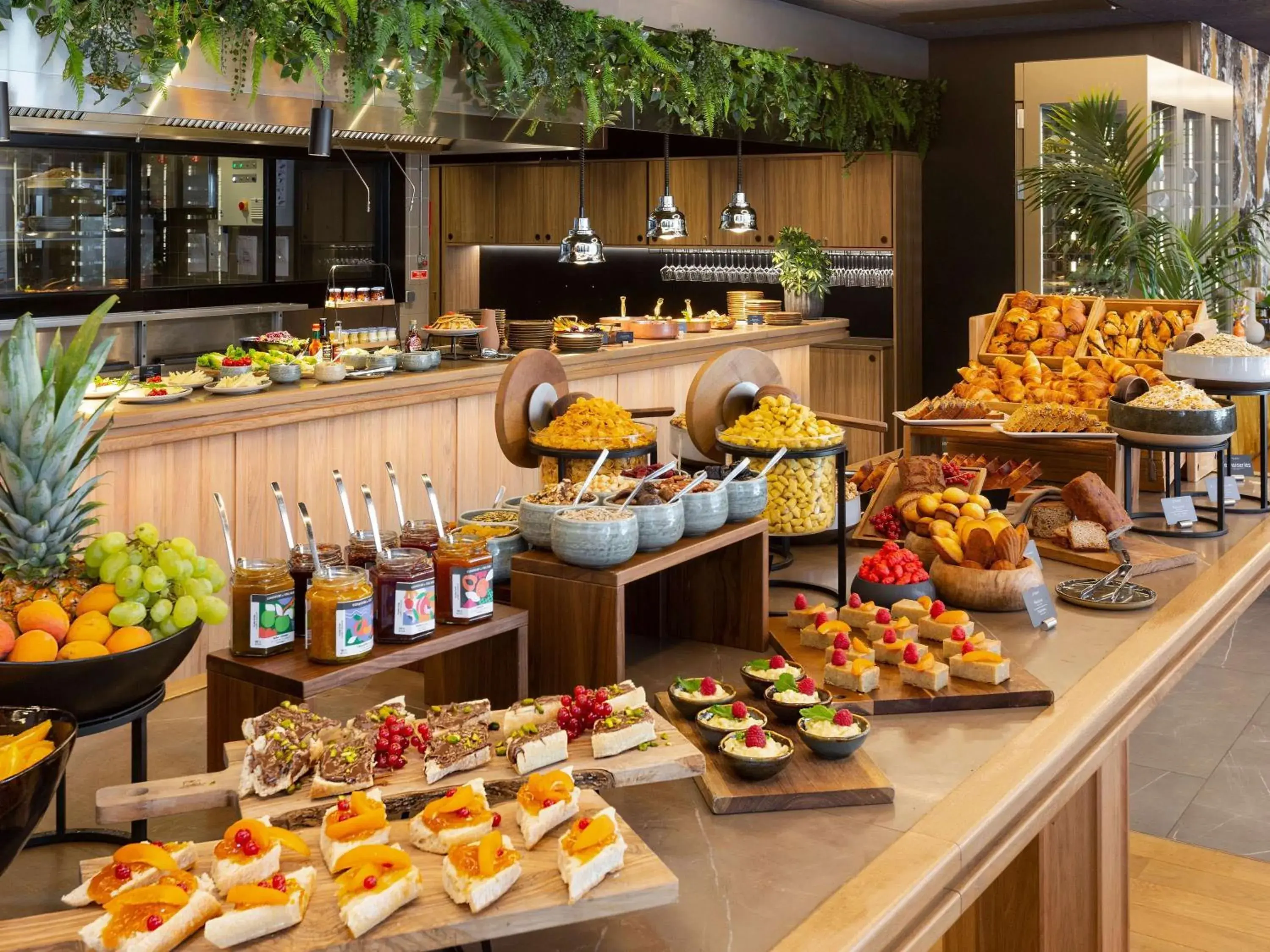 Breakfast in Pullman Lyon Breakfast in Pullman Lyon