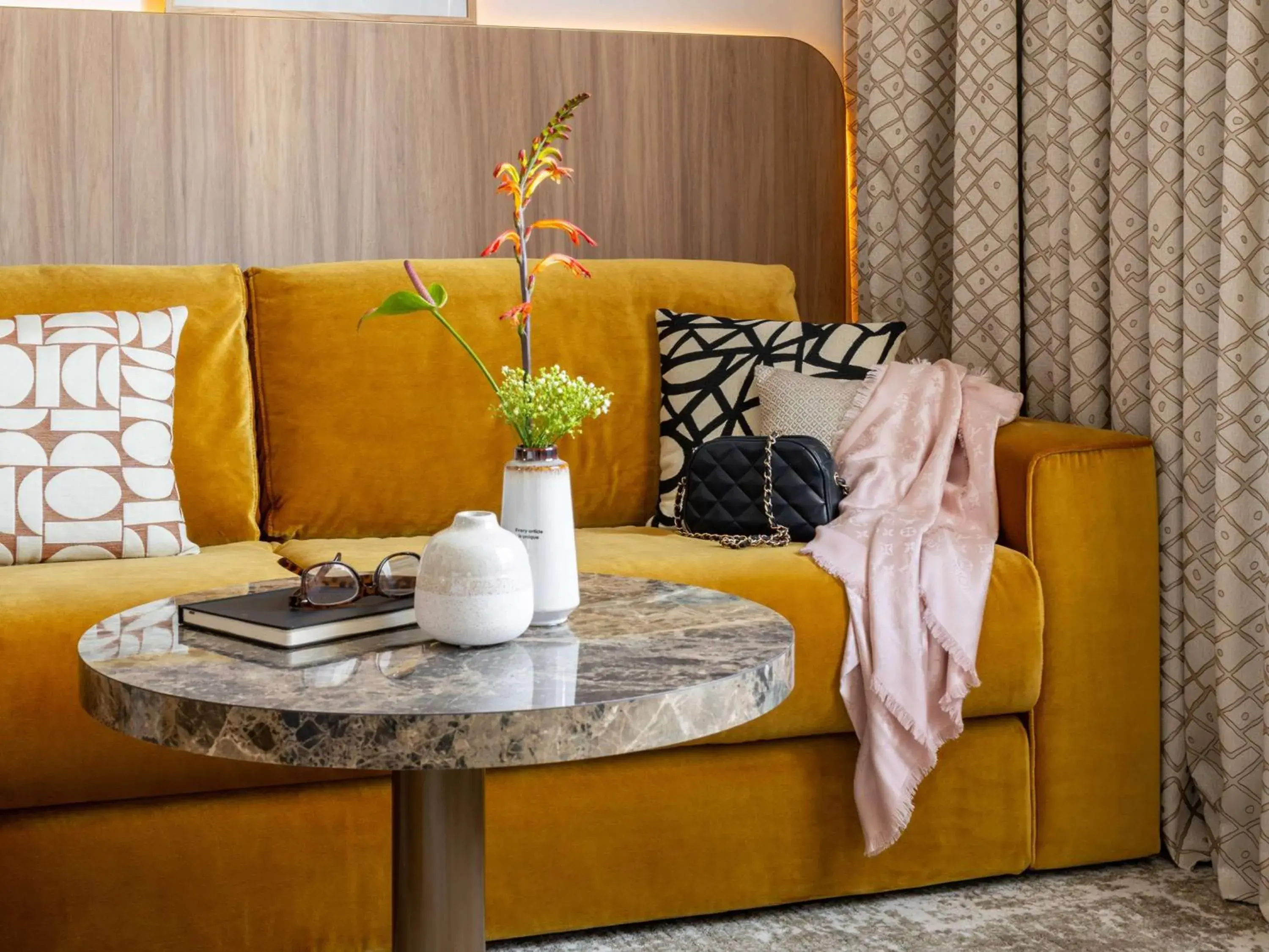 Bedroom in Pullman Lyon Bedroom in Pullman Lyon